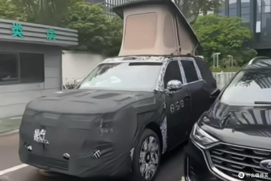 或为“房车”做准备？小米寻天SUV自带车顶帐篷，七座设计！