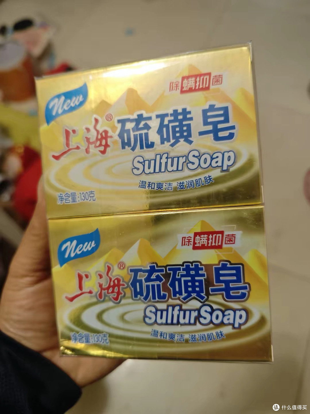 经典国货硫磺皂的坚守