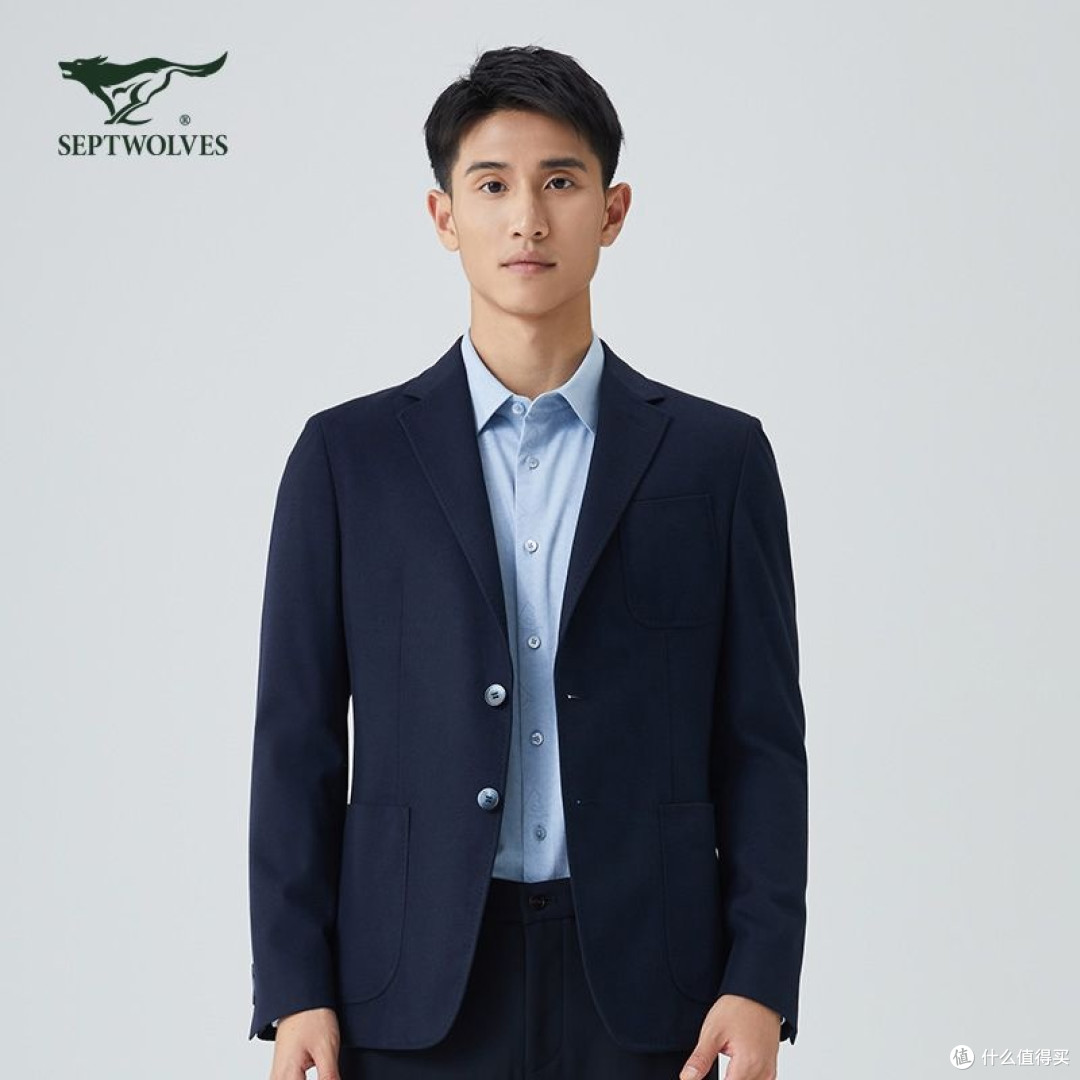 七匹狼西服套装:让老爸穿出精气神,体面过夏天