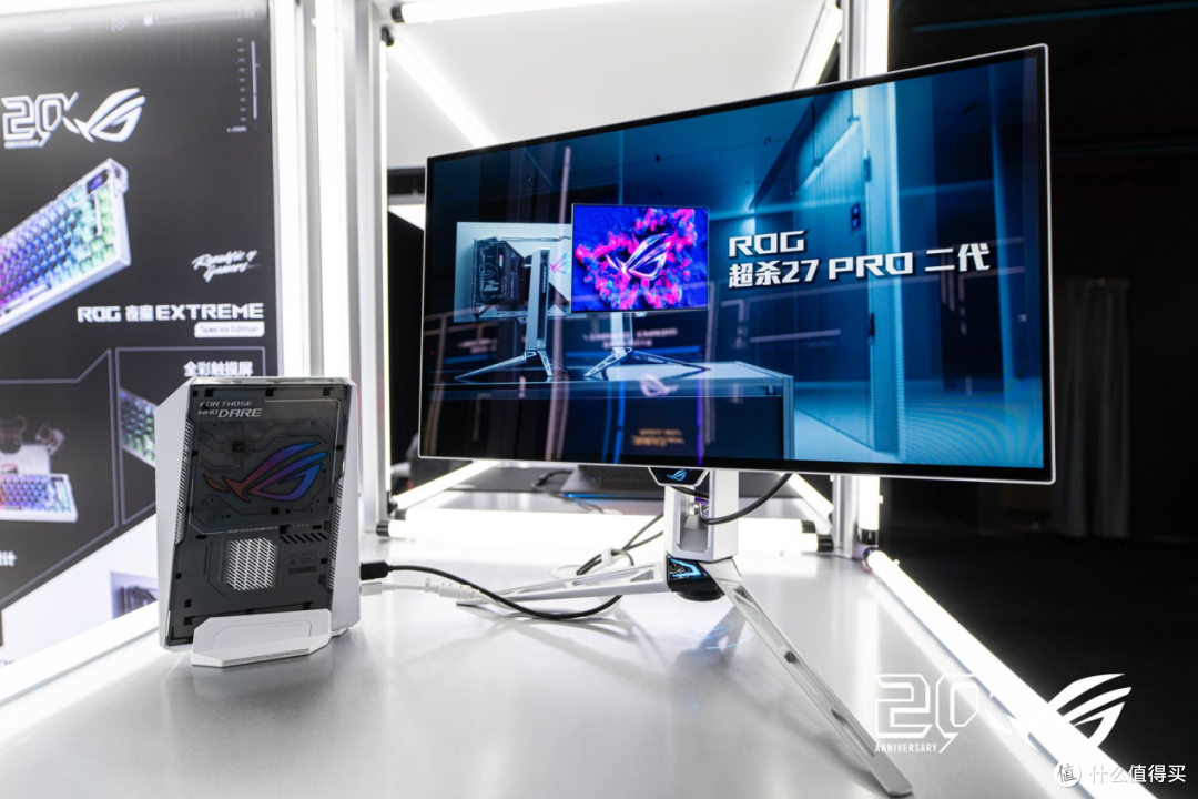 20年热血依然!ROG 20周年信仰开启,大上海邀你共赴信仰殿堂