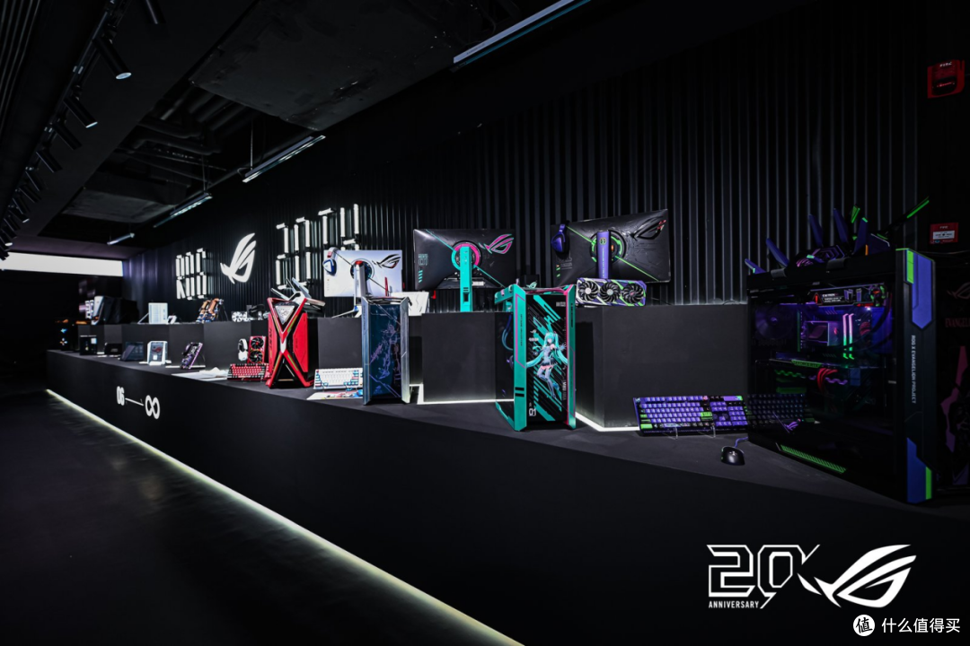20年热血依然!ROG 20周年信仰开启,大上海邀你共赴信仰殿堂