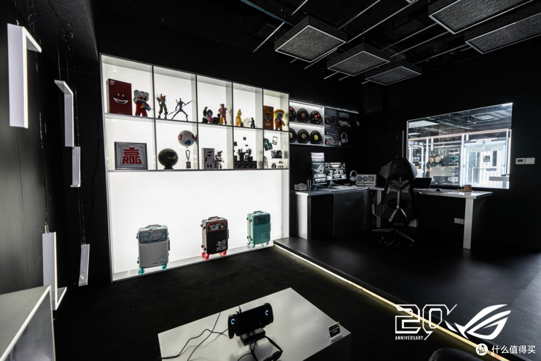 20年热血依然!ROG 20周年信仰开启,大上海邀你共赴信仰殿堂