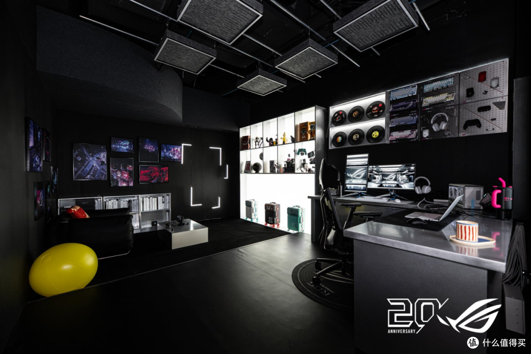 20年热血依然!ROG 20周年信仰开启,大上海邀你共赴信仰殿堂