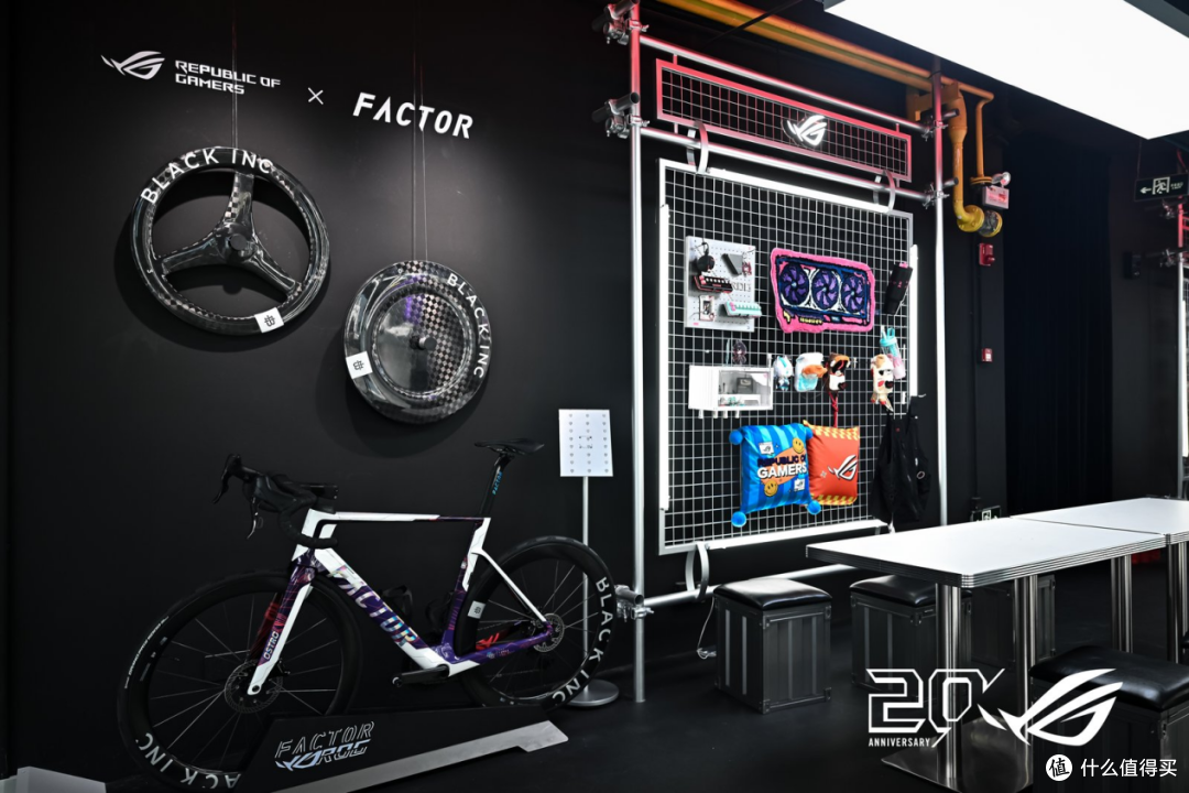 20年热血依然!ROG 20周年信仰开启,大上海邀你共赴信仰殿堂