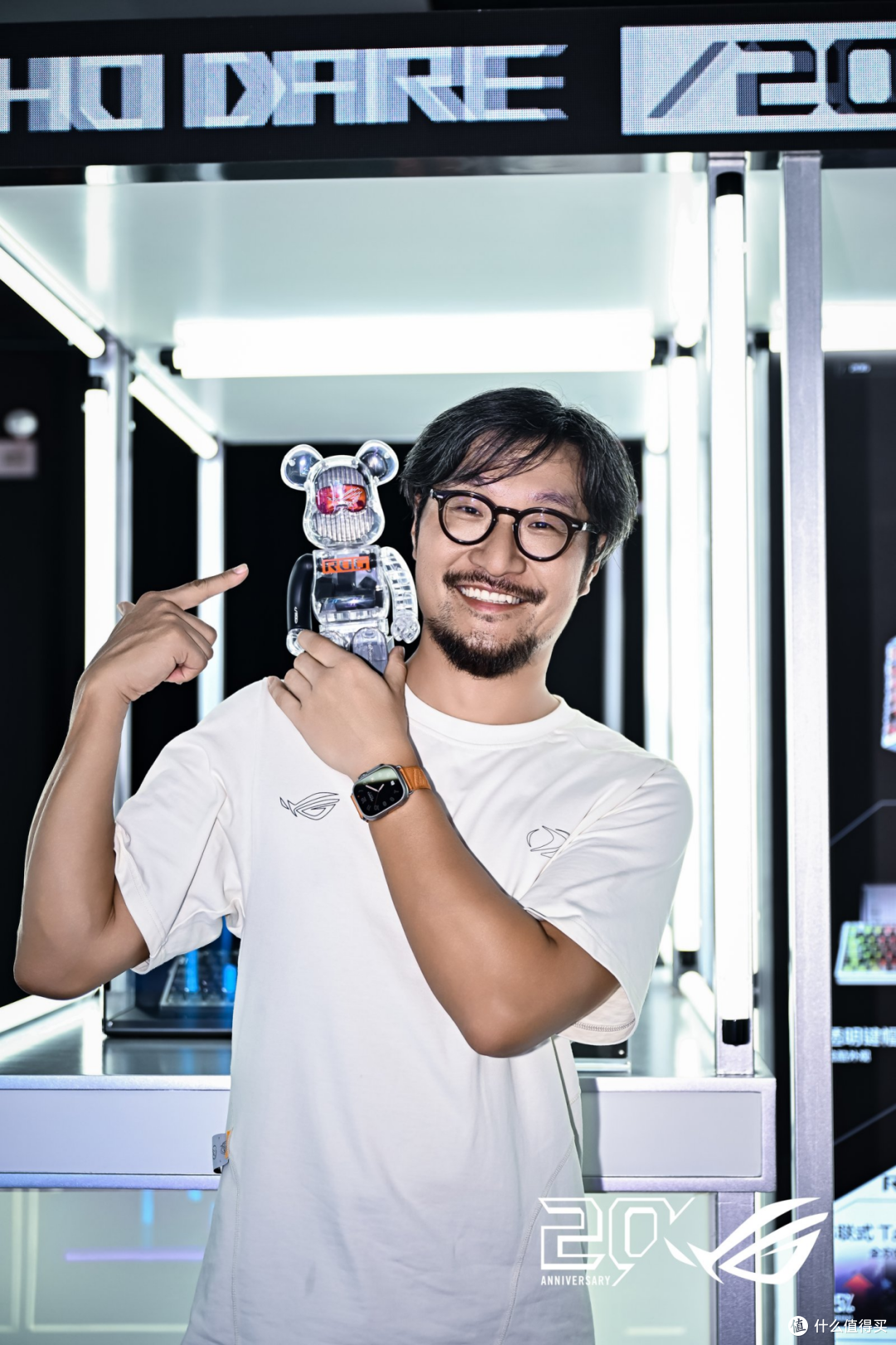 20年热血依然!ROG 20周年信仰开启,大上海邀你共赴信仰殿堂