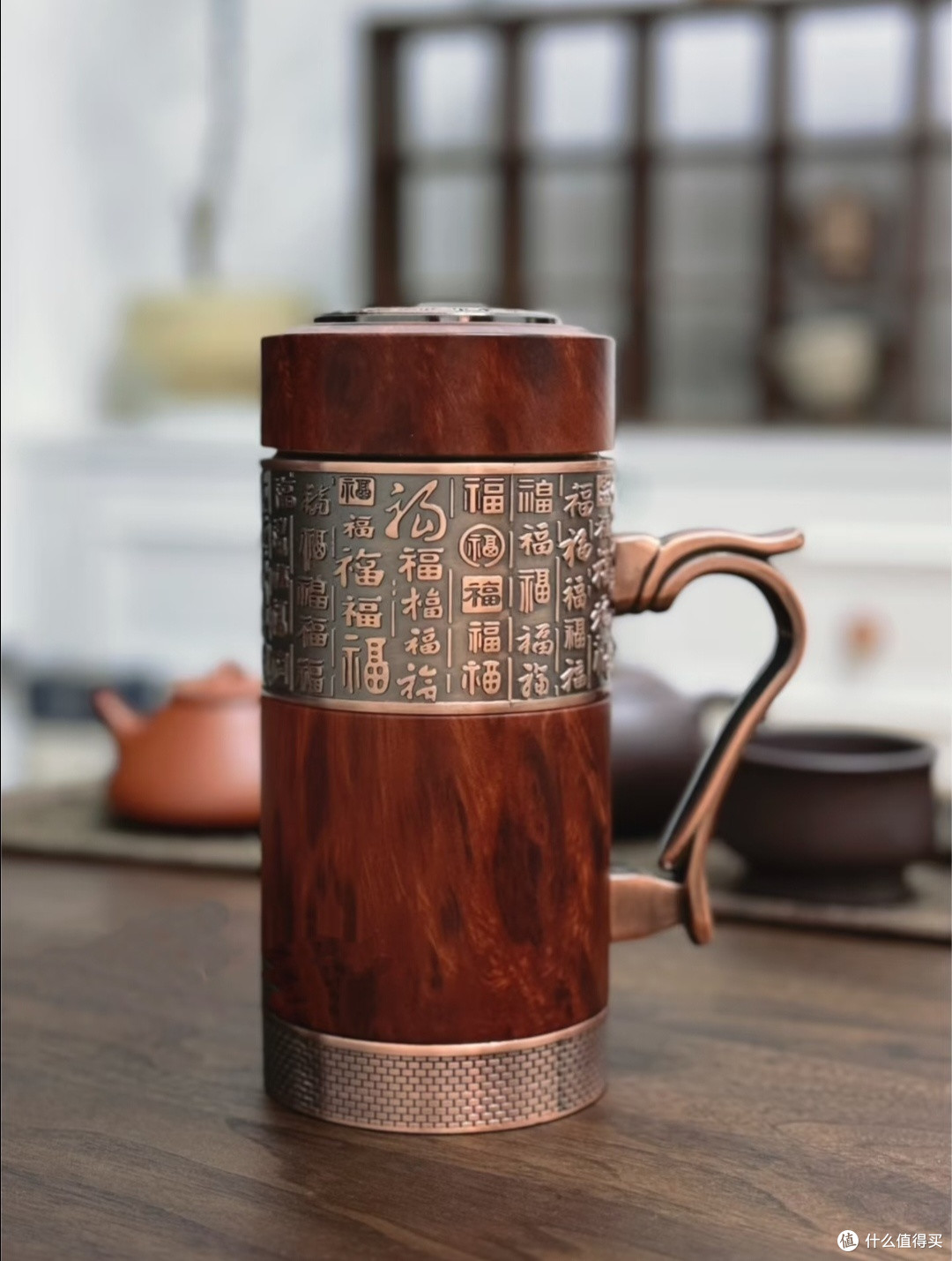 紫砂茶杯:父亲节的贴心选择