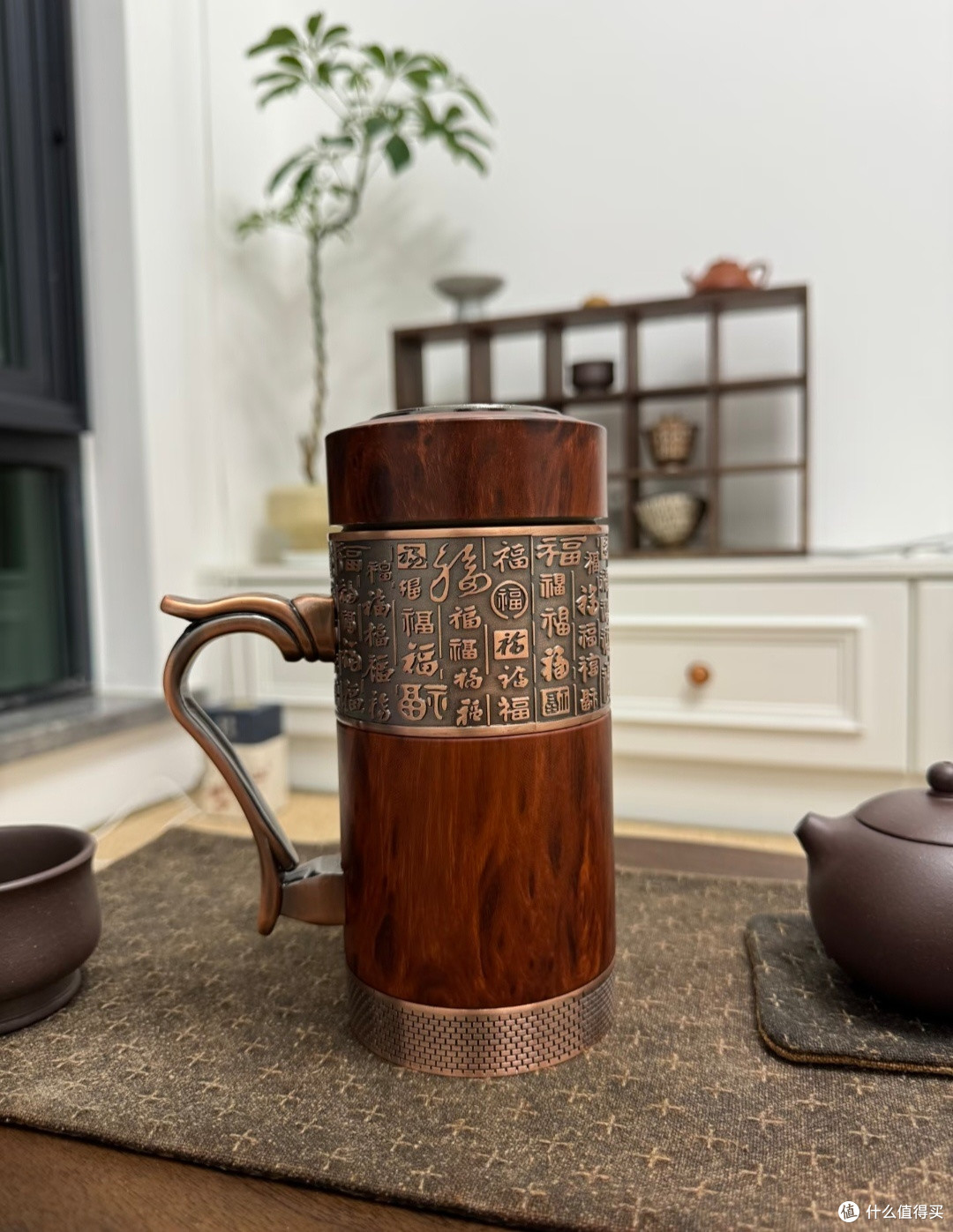 紫砂茶杯:父亲节的贴心选择