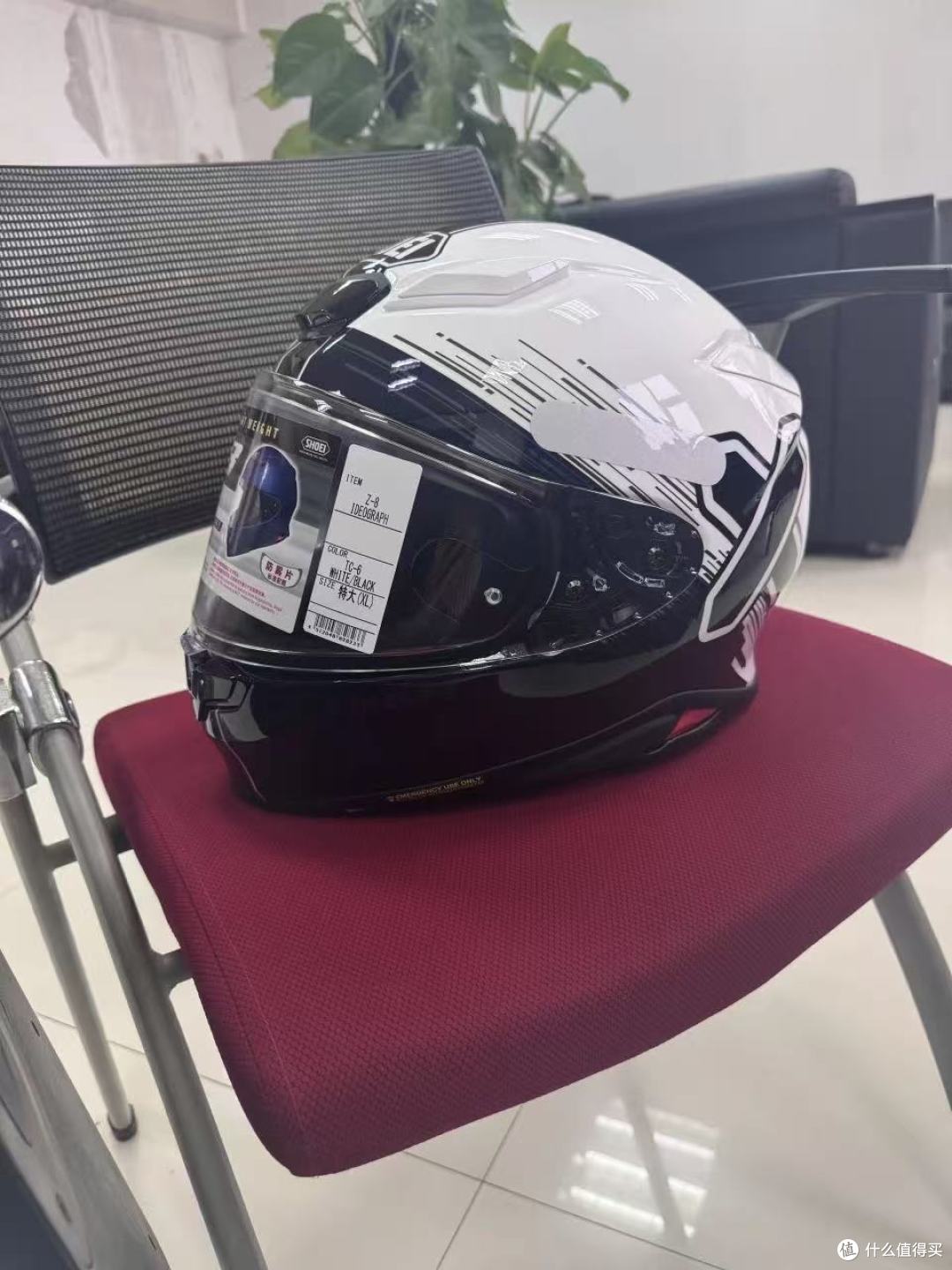🏍️颜值天花板!SHOEI Z8千纸鹤2代,戴上就是街头最靓的崽✨