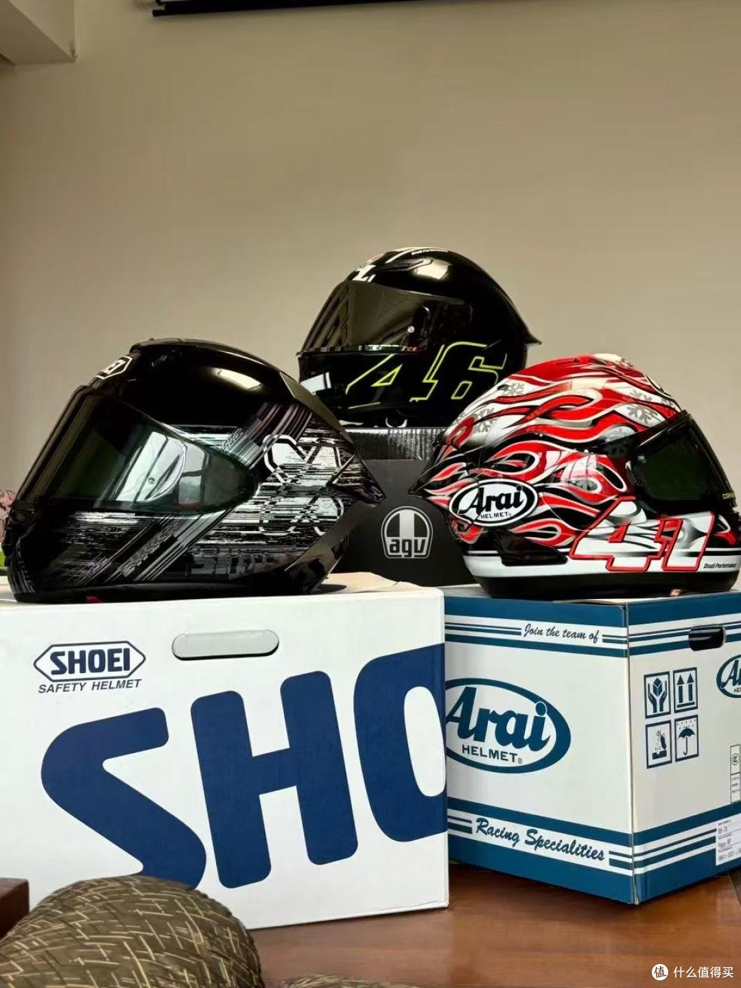 封神绝版版画✨SHOEI X15巴塞罗那真的美到失语