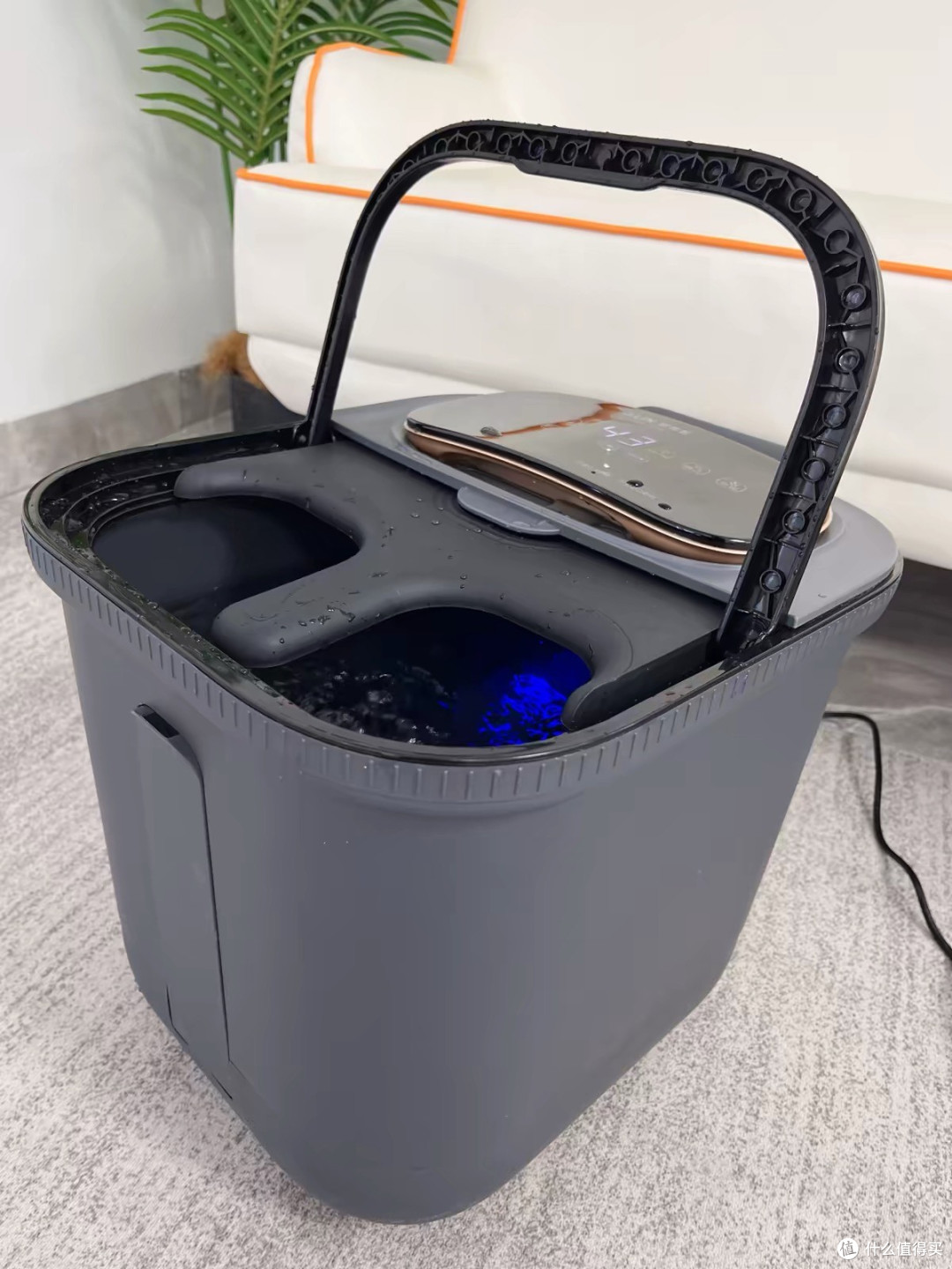 爸爸的隐形需求:奥克斯全自动泡脚桶,送礼贴心又不落俗套
