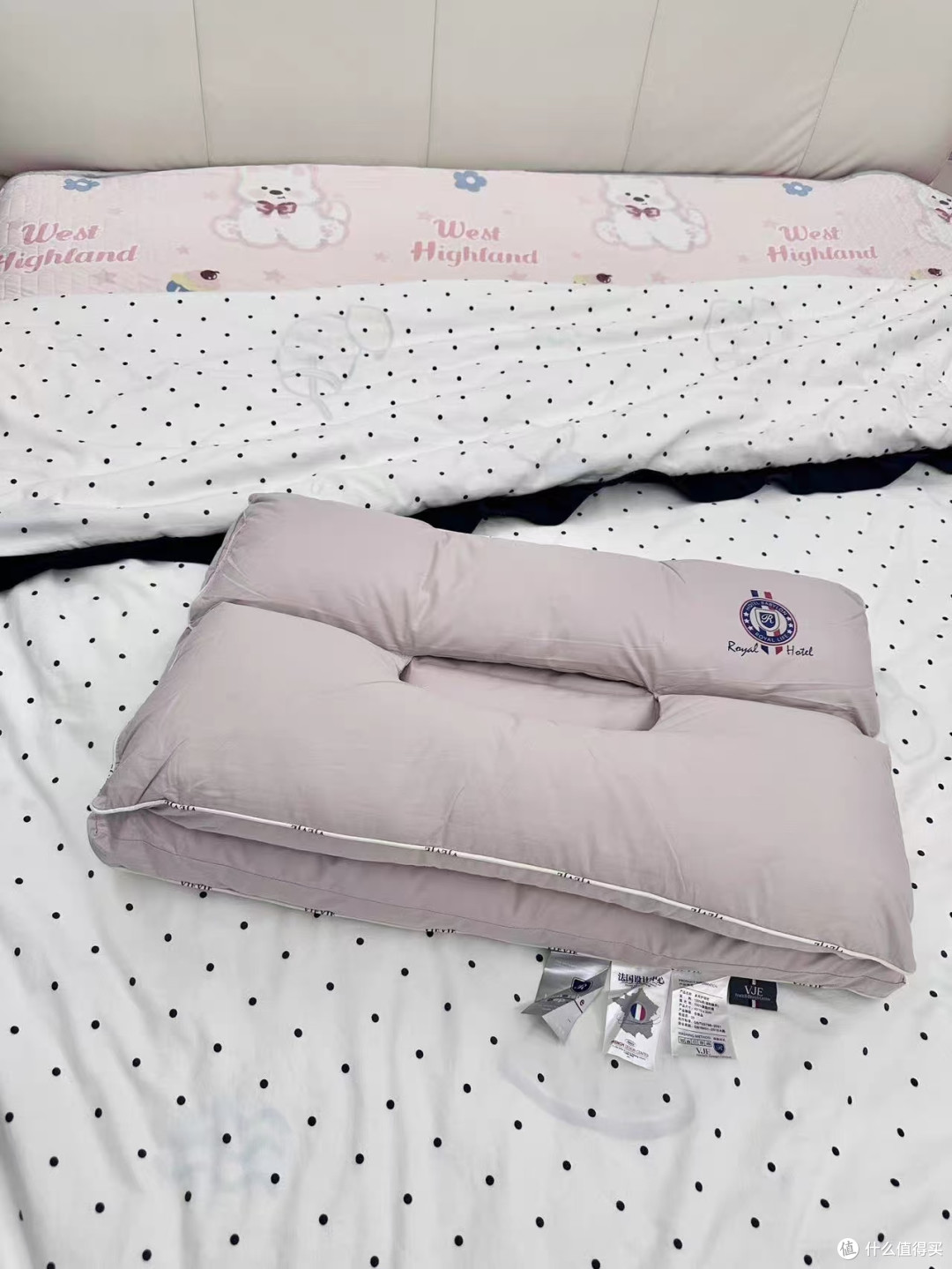 成年人的舒适睡眠，靠一个干净护颈枕头撑住🫧