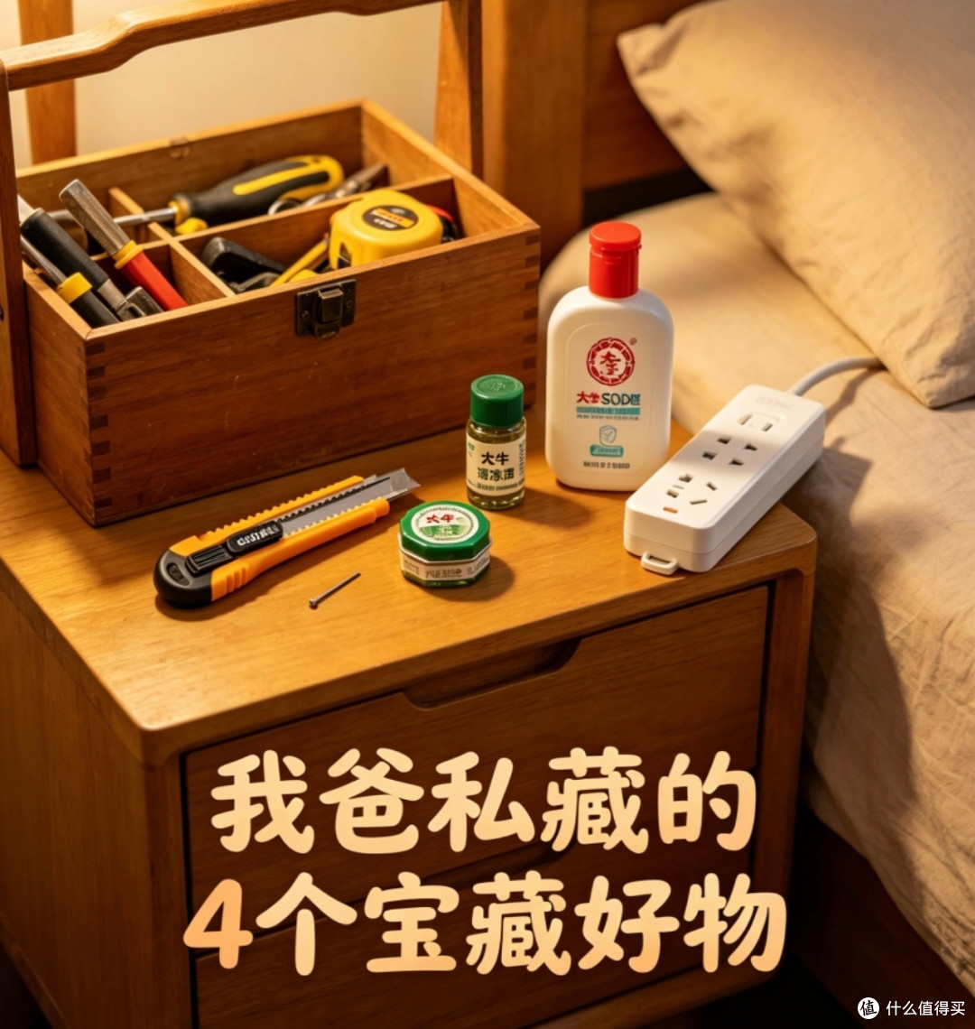 便宜好物推荐:我爸的宝藏工具