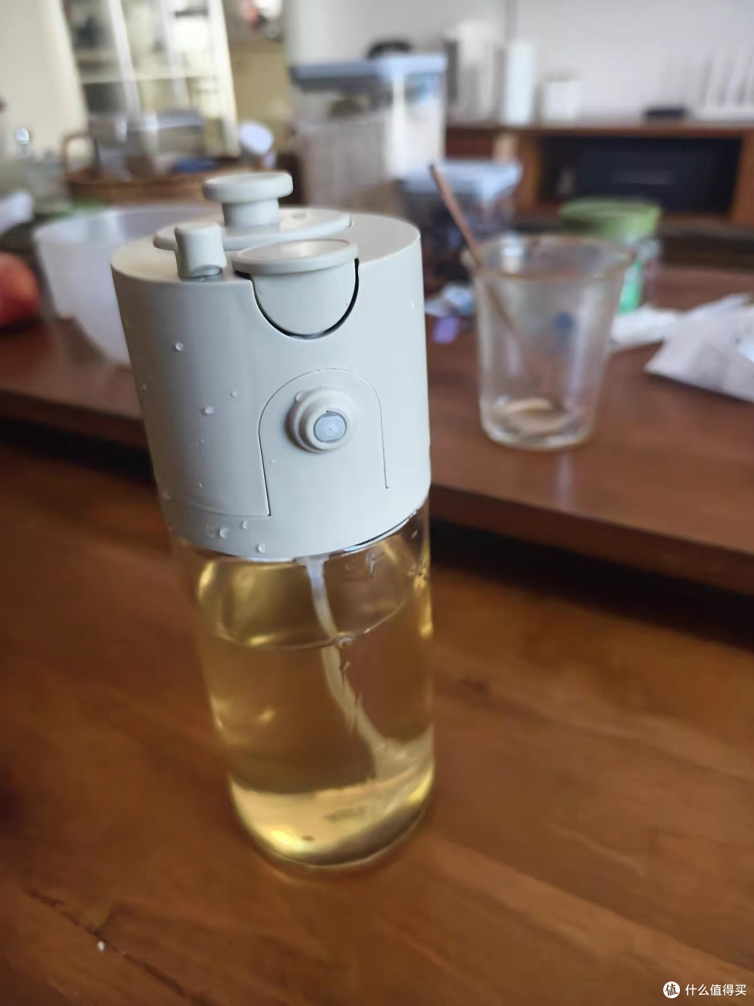 厨房控油神器✨希维思喷倒两用油壶｜不挂油不滴漏太省心🍳