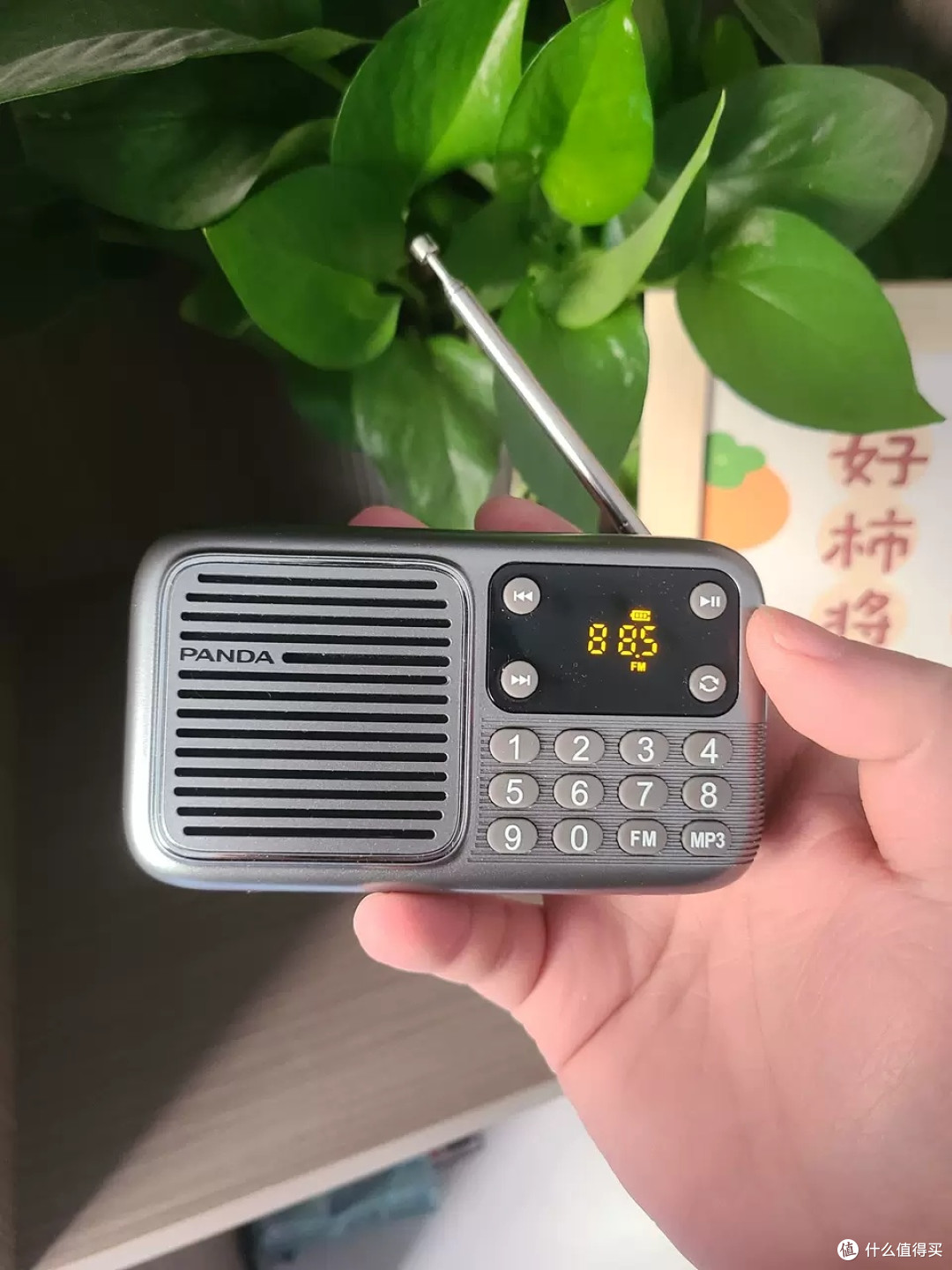 大旋钮大音量，老人收音机首选