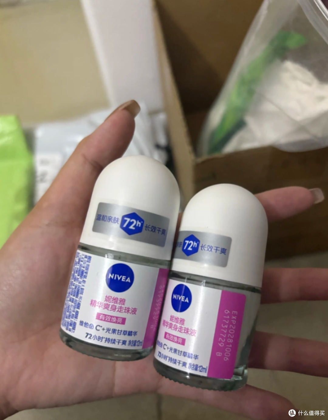 收狐霜VS妮维雅止汗露    优缺点一览无余