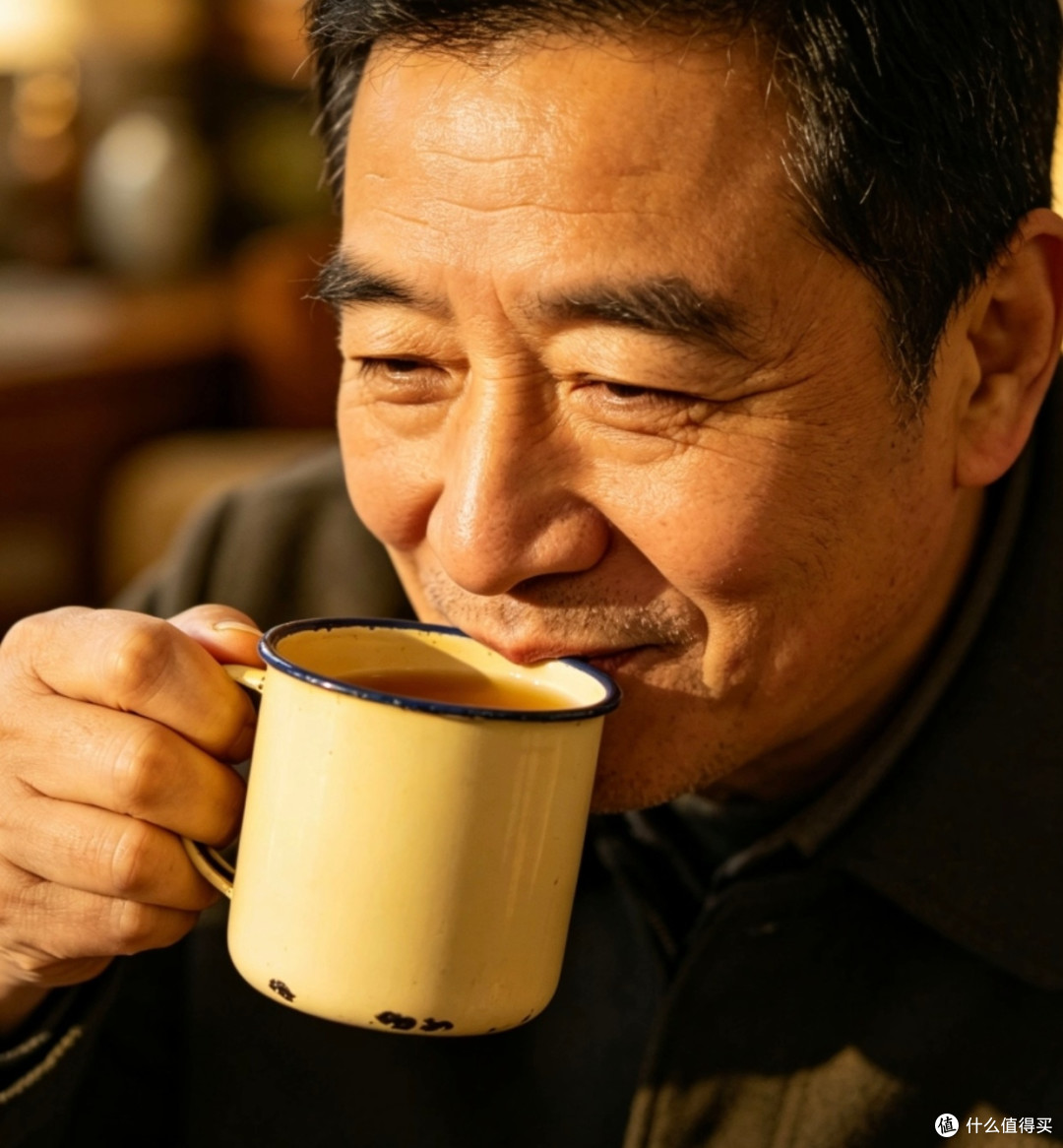 搪瓷缸与雕牌皂:老爸的坚持