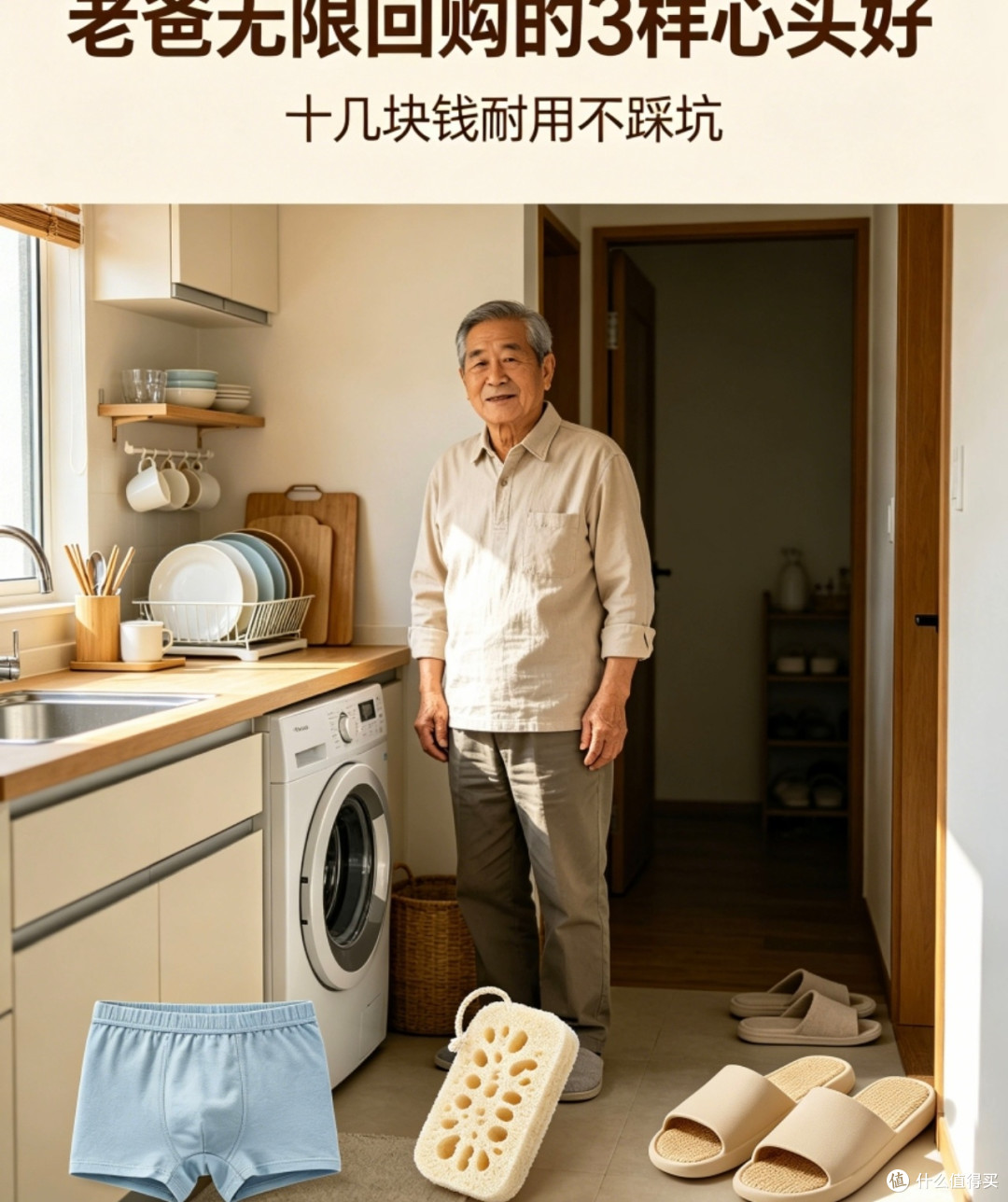 老爸常年回购的三样实用好物