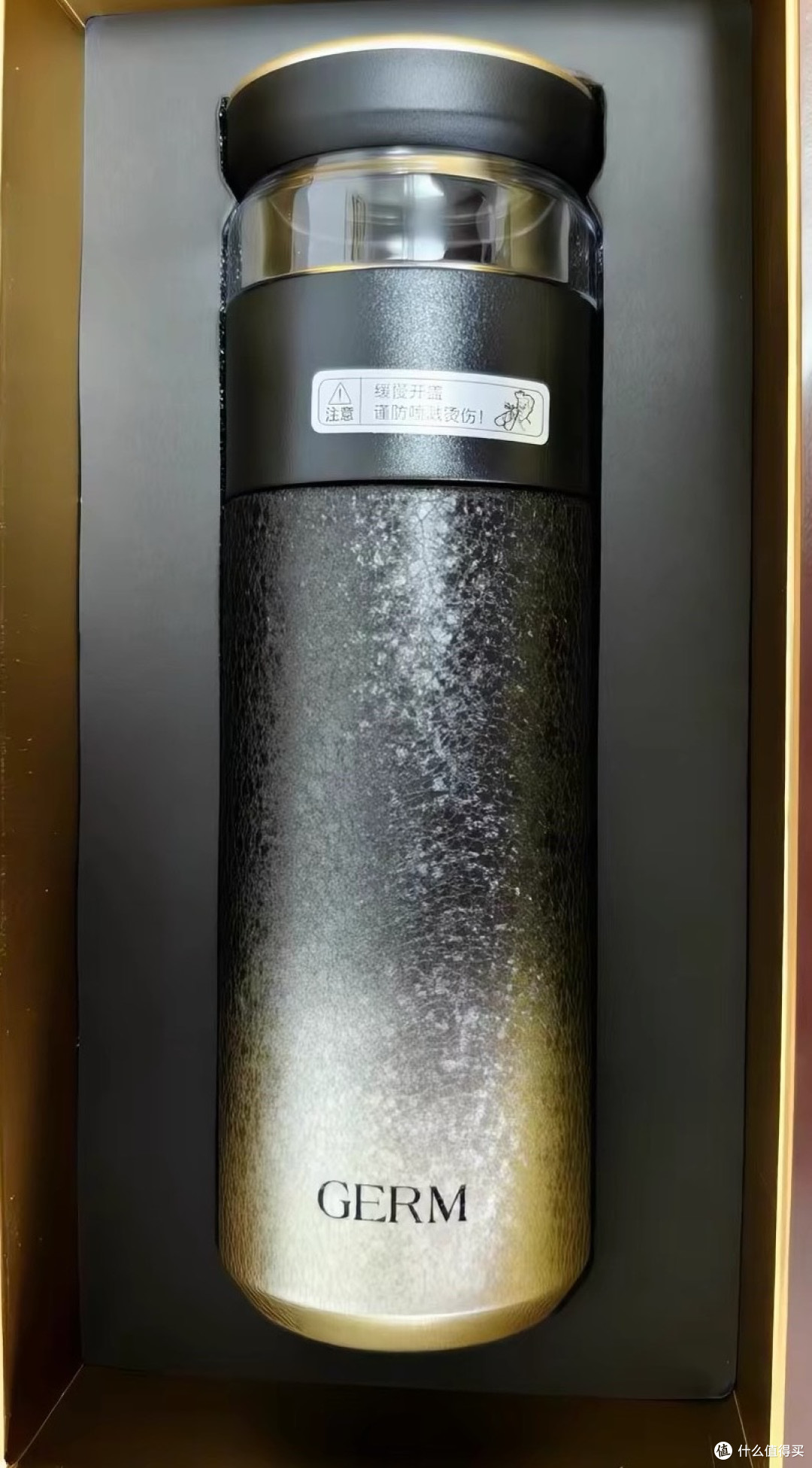 父亲节礼物:GERM纯钛保温杯