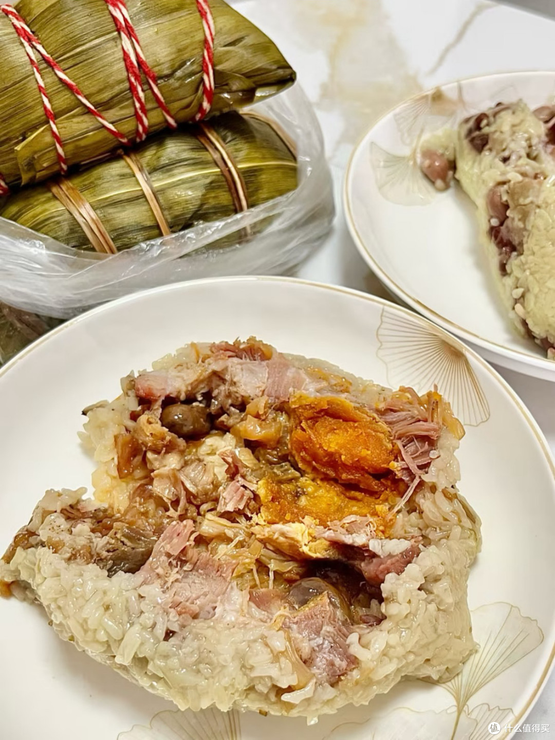 还是妈妈牌粽子最香，馅料多到盖过糯米