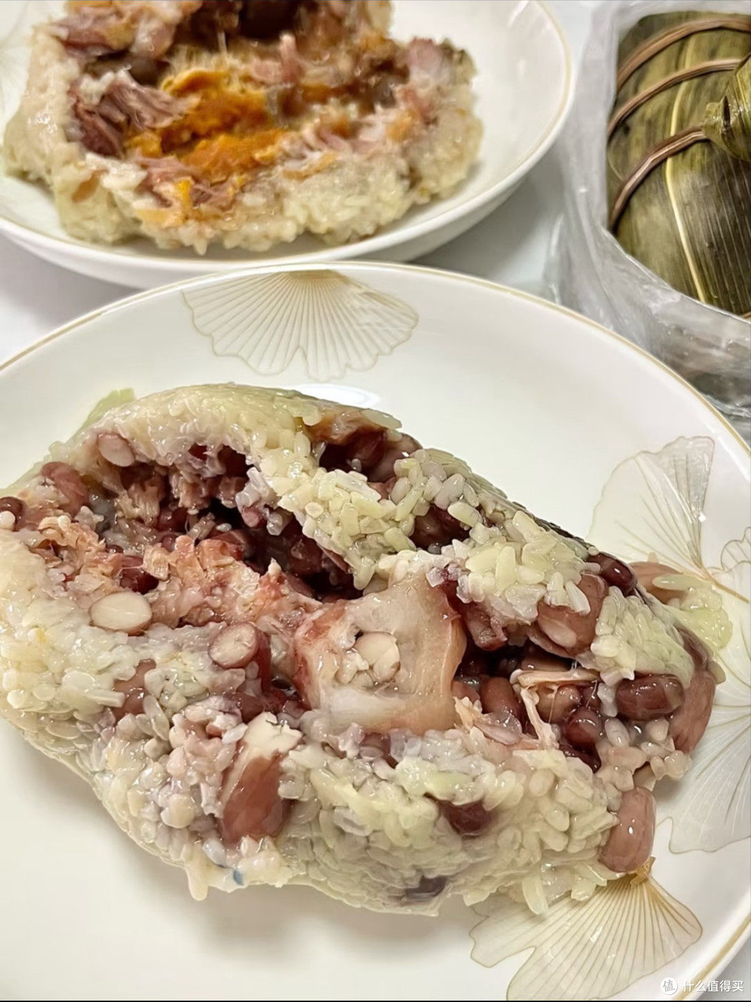 还是妈妈牌粽子最香，馅料多到盖过糯米