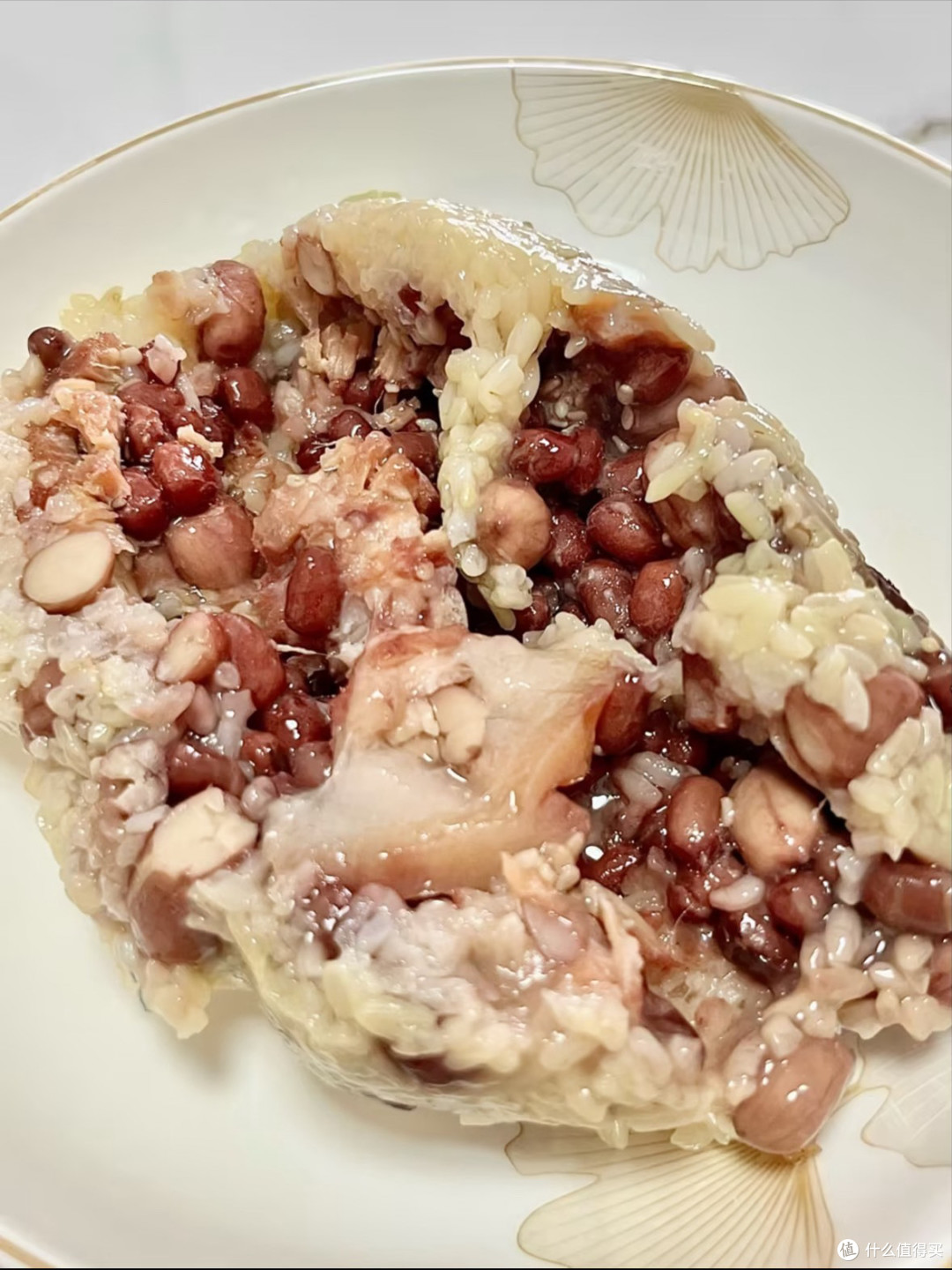 还是妈妈牌粽子最香，馅料多到盖过糯米
