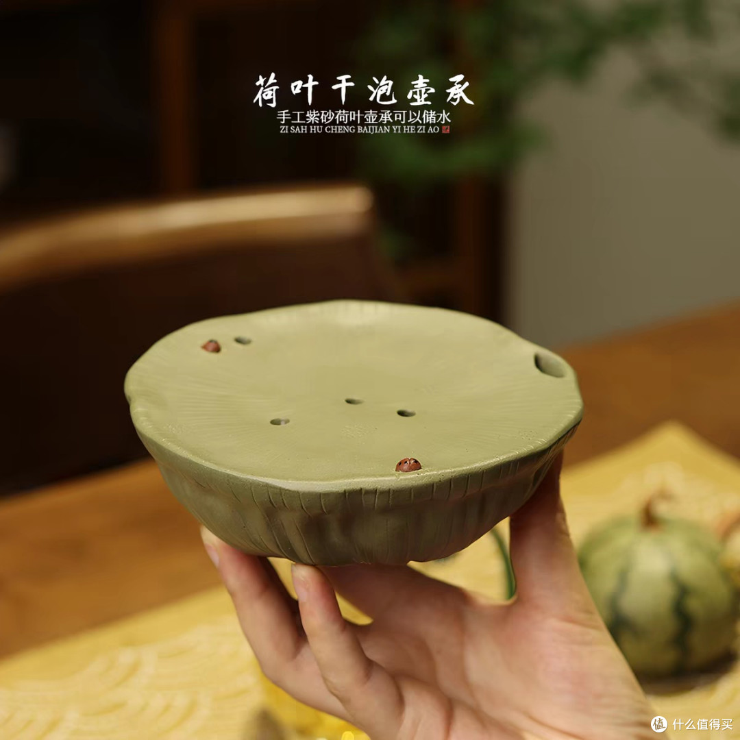 紫砂莲蓬壶承:实用与禅意兼备