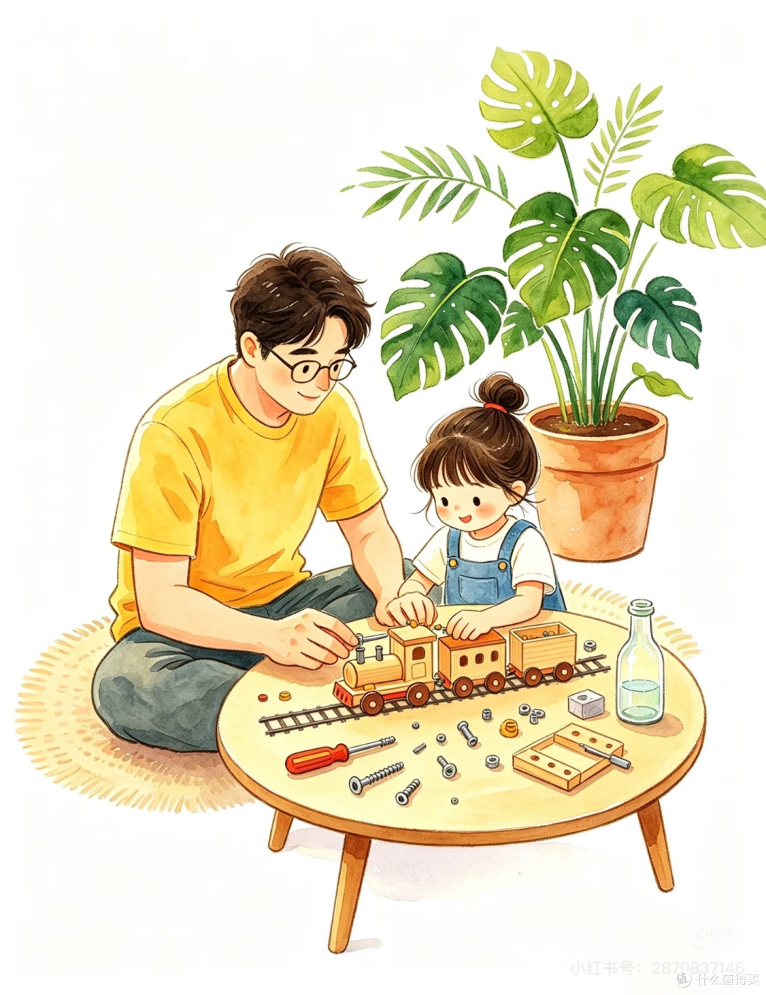 从塑料盆到恒温桶的父子时光
