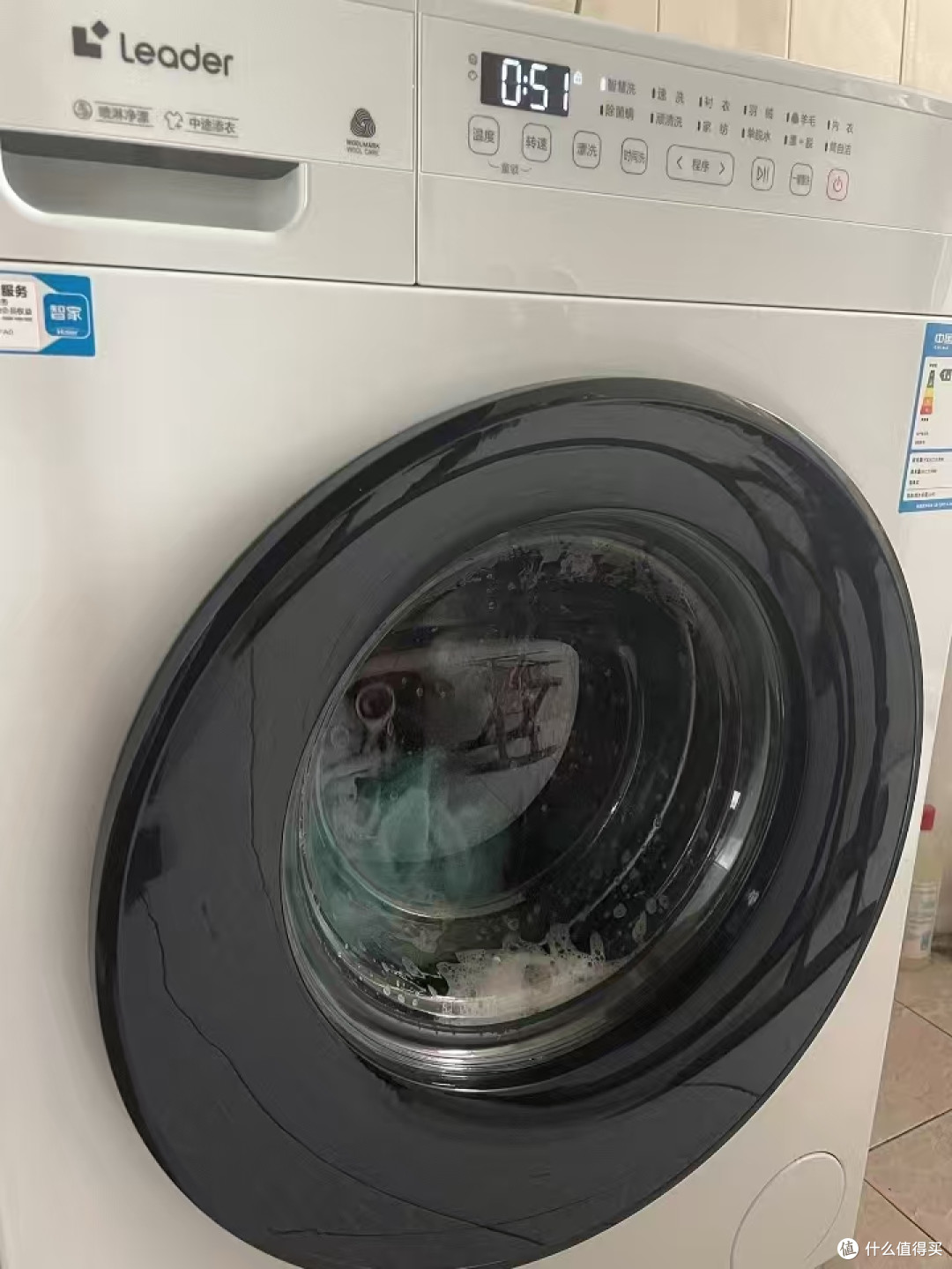居家洗衣省心干净,全靠这台超薄大容量滚筒🫧