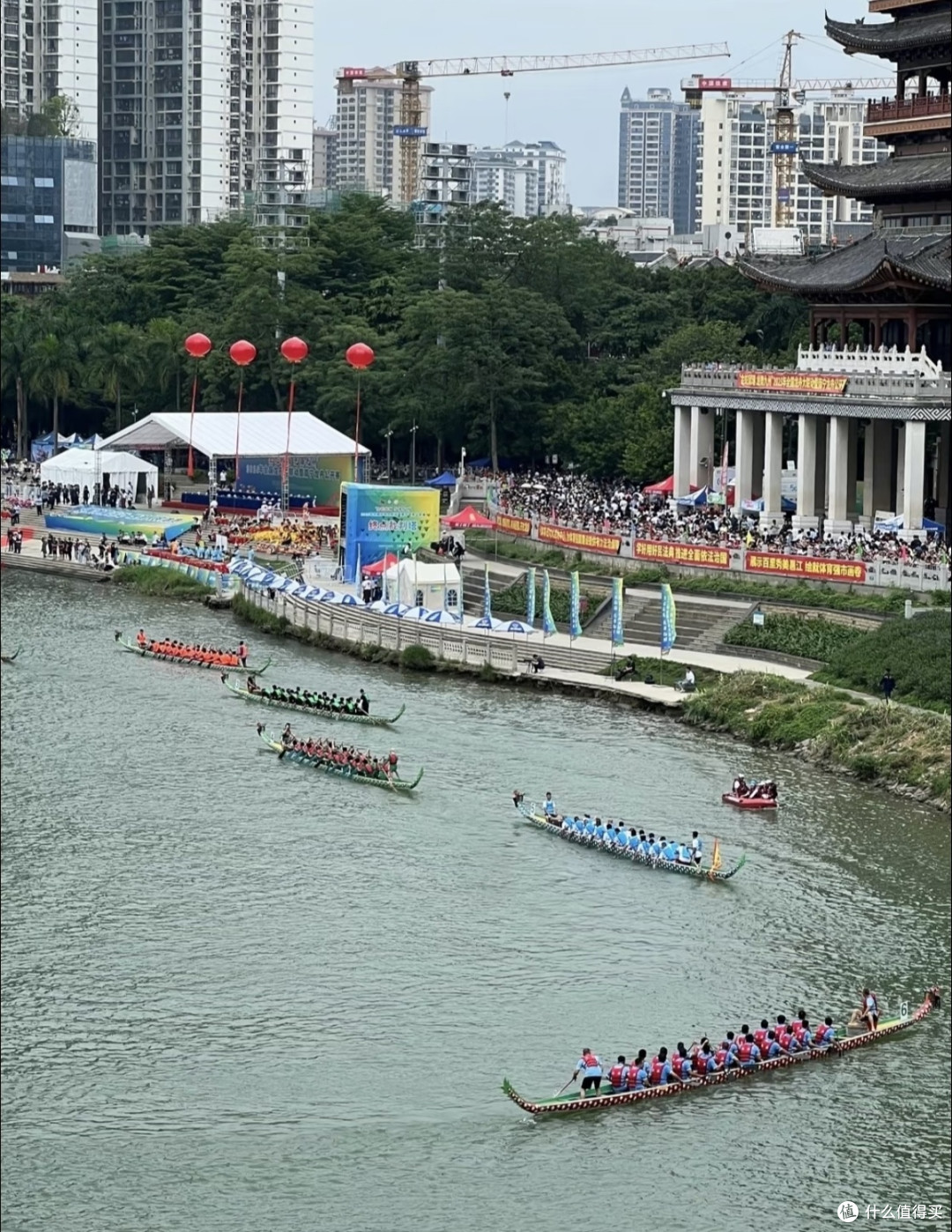 亲历南宁龙舟争霸赛!这才是广西夏天最热闹的浪漫