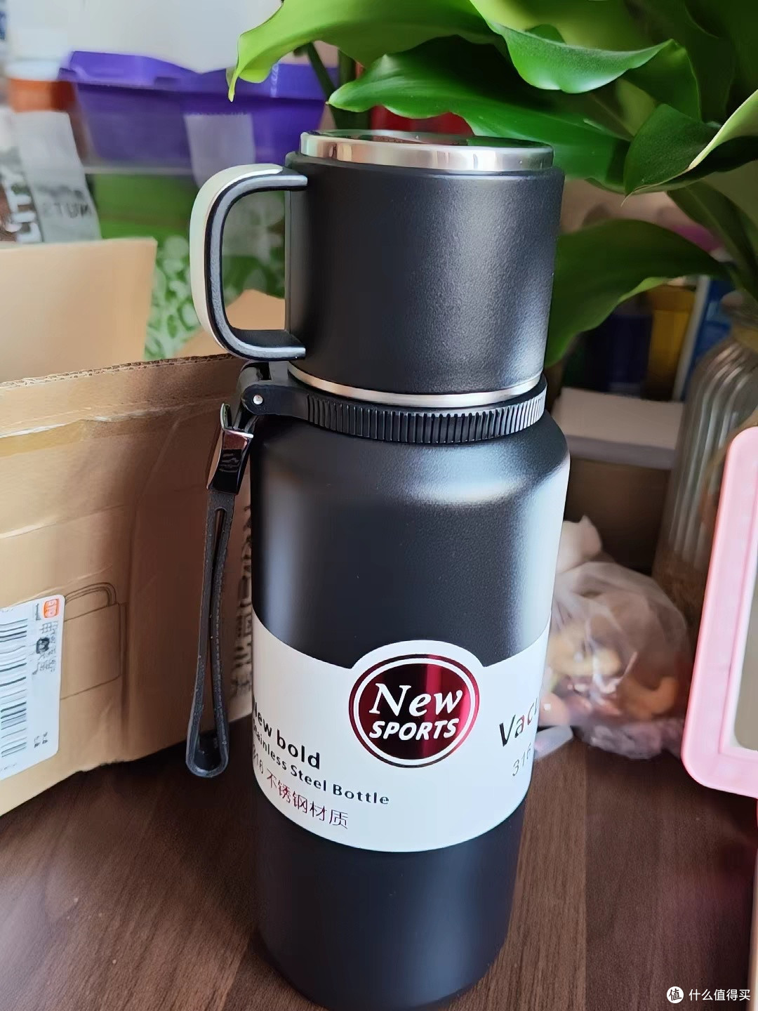 保温杯焖泡功能,适合老爸日常