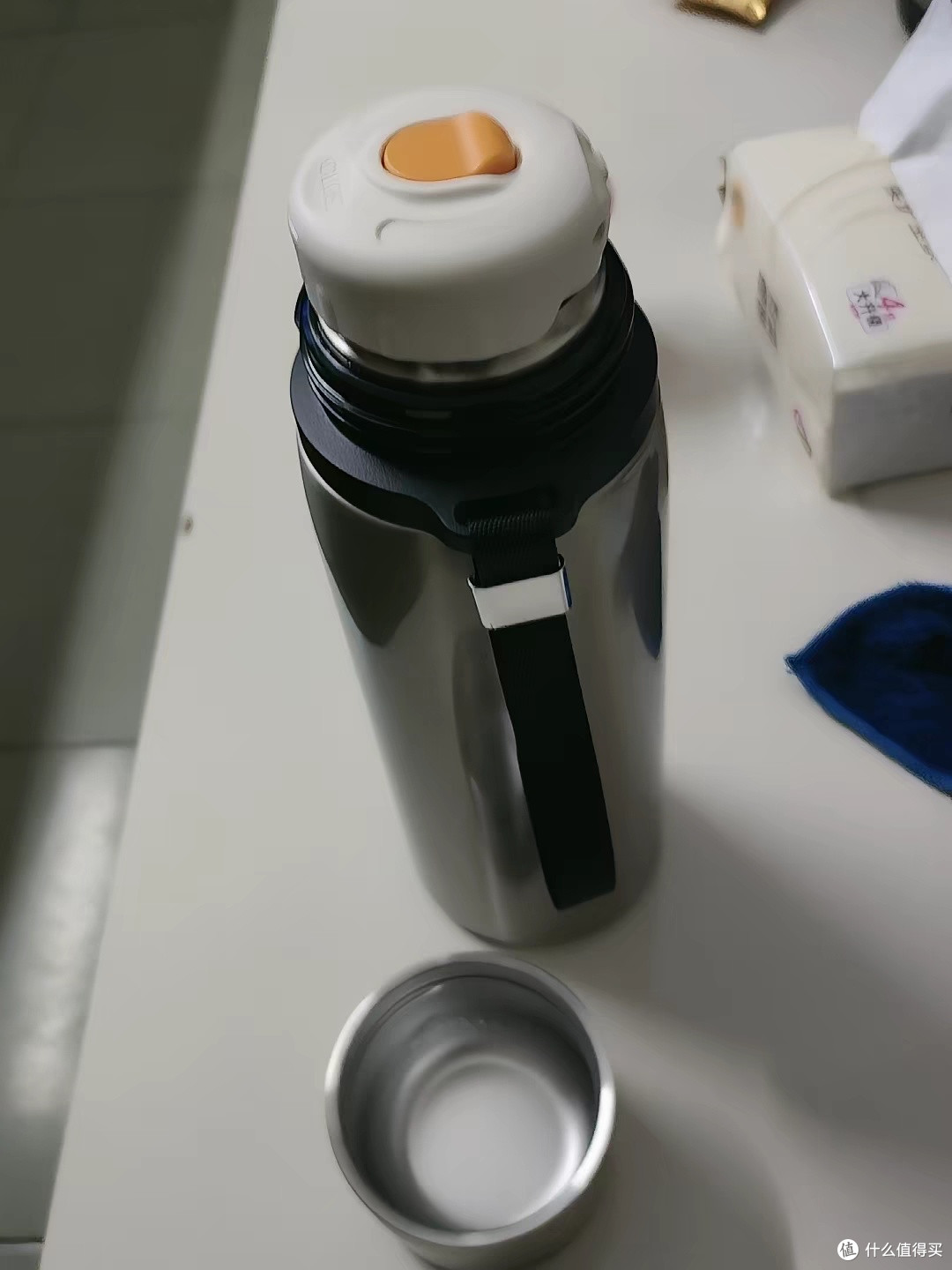 苏泊尔保温杯：老爸四季温暖伴侣