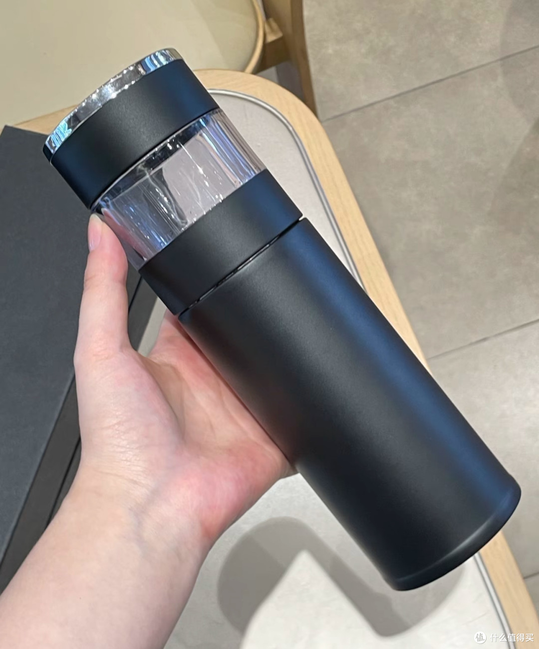 父亲节送礼指南|走心不闲置,茶水分离保温杯承包老爸日常饮水