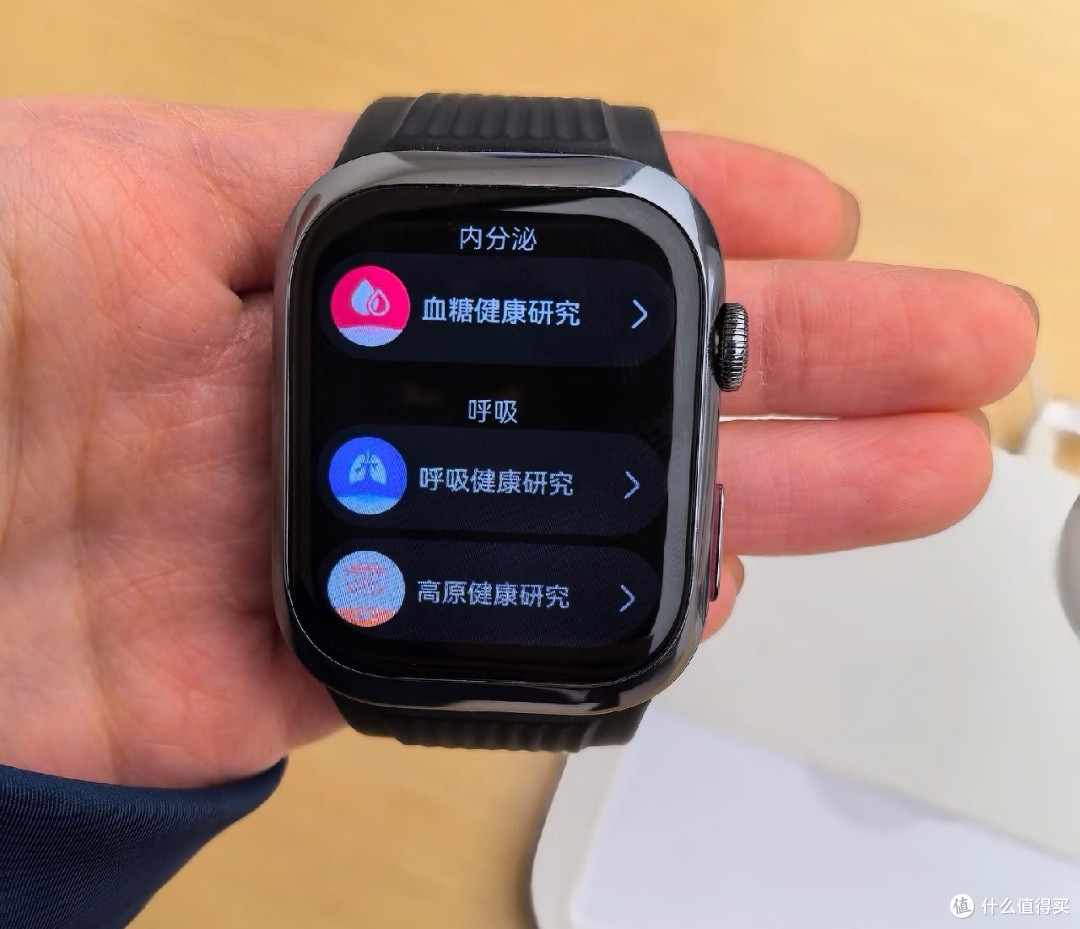父亲节礼物:HUAWEI WATCH D腕部心电血压记录仪