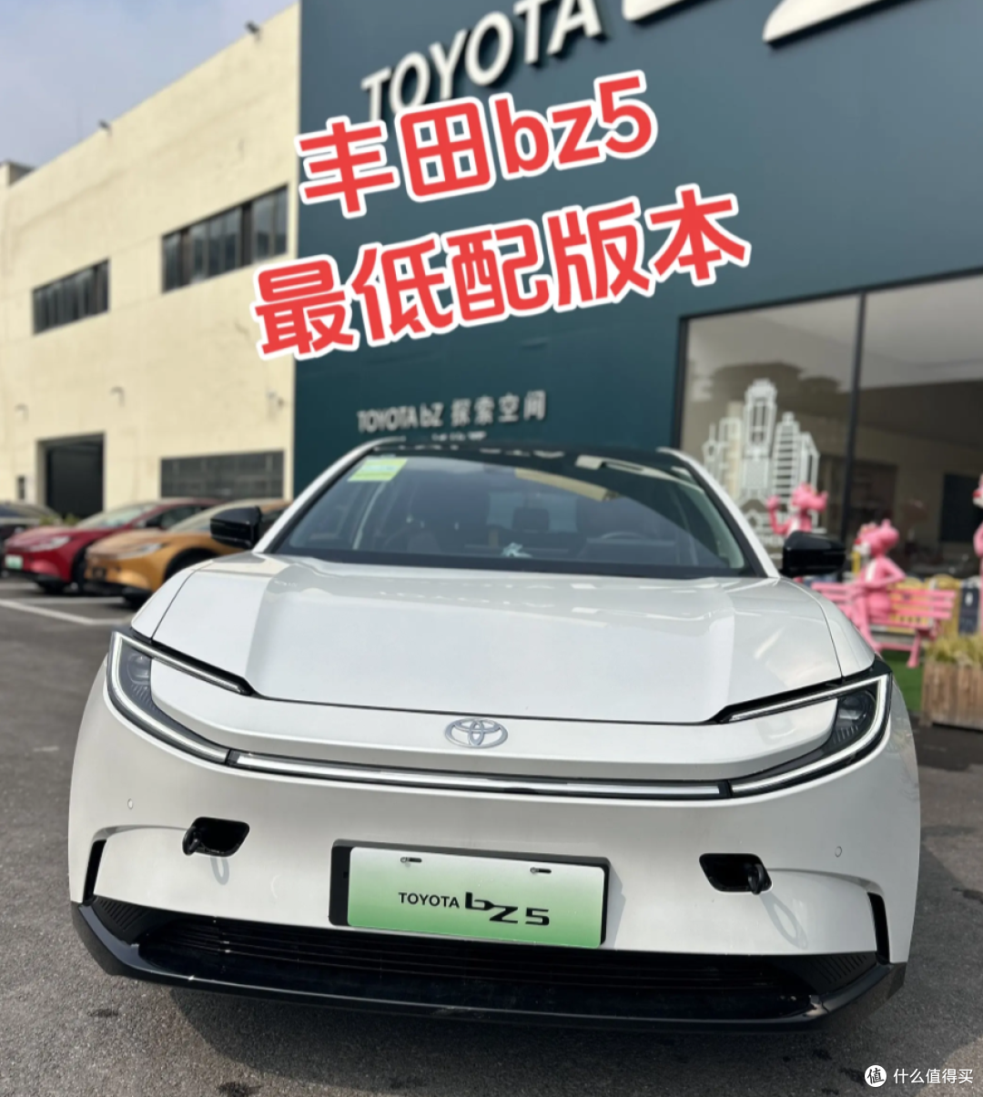 当年16万,如今7.88万,丰田纯电也掀桌了!
