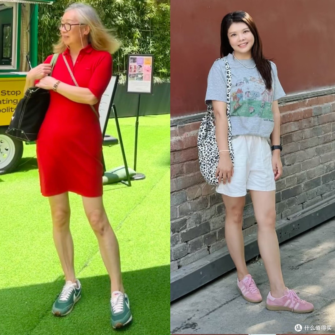 入夏后才发现：不兴耐克、阿迪，很多中年女人都在穿安踏、斯凯奇