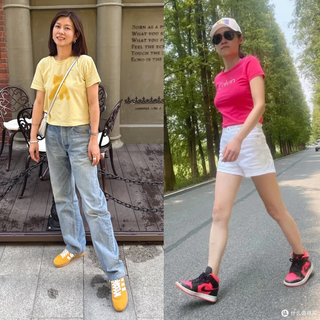 入夏后才发现：不兴耐克、阿迪，很多中年女人都在穿安踏、斯凯奇