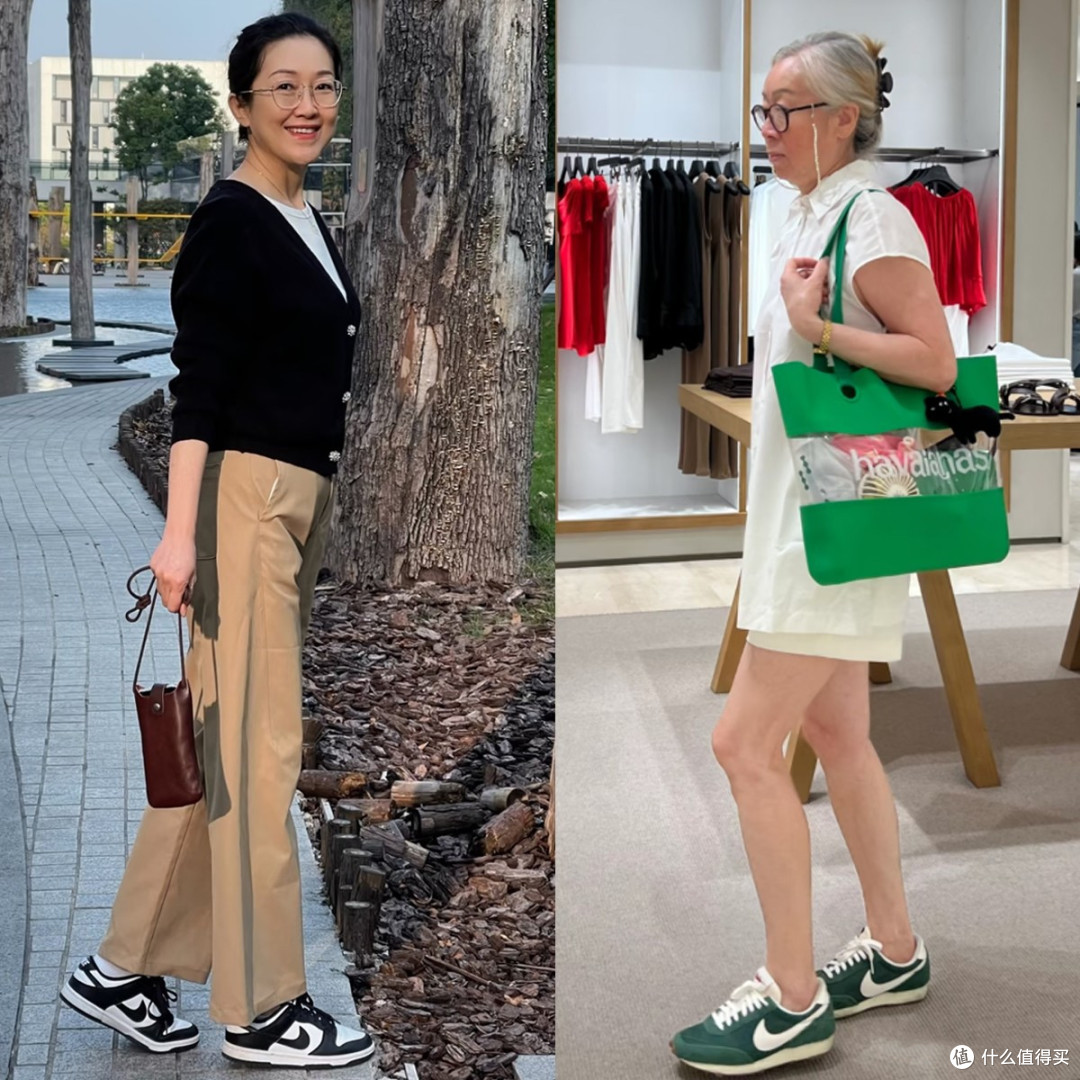 入夏后才发现：不兴耐克、阿迪，很多中年女人都在穿安踏、斯凯奇