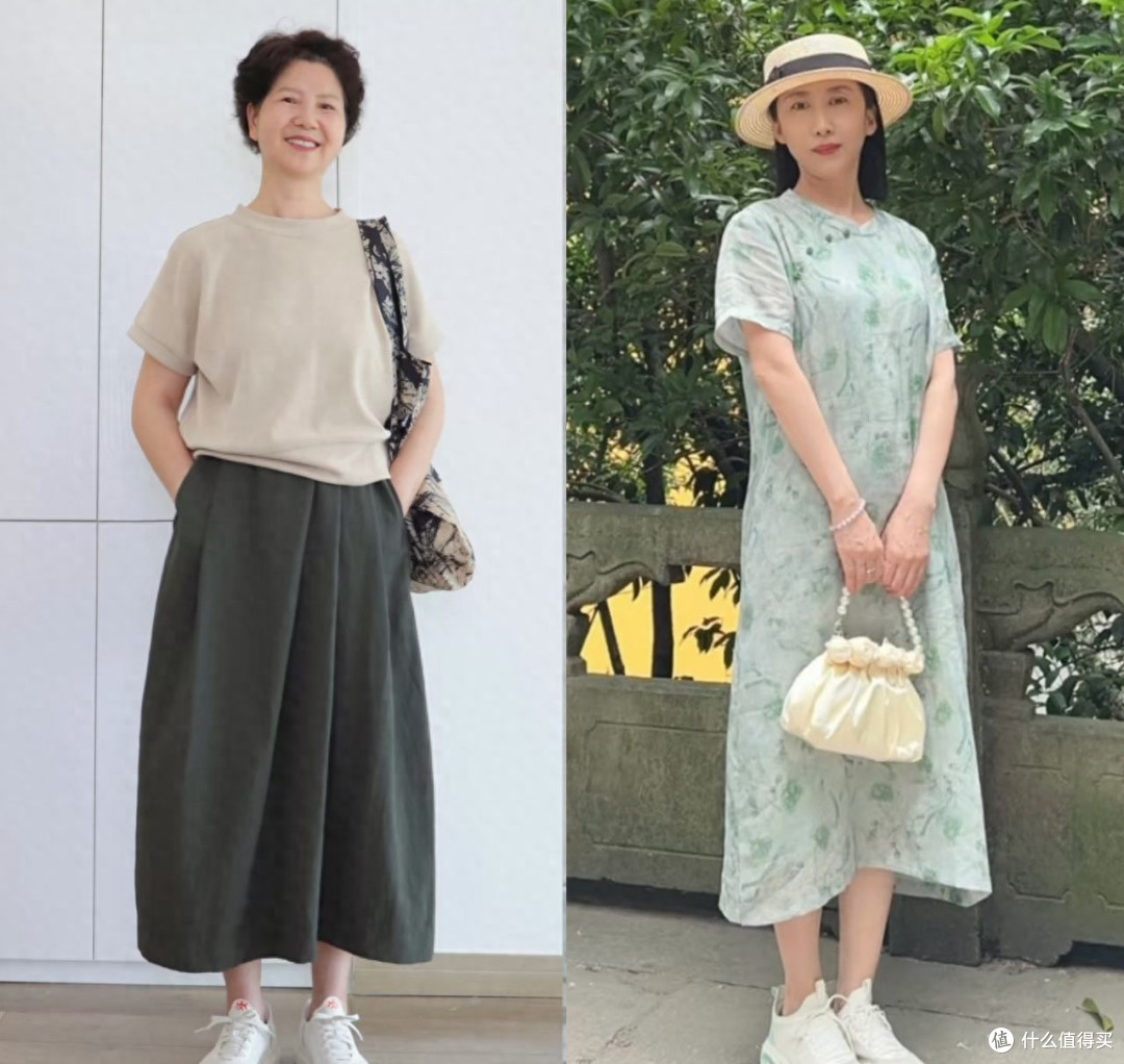 入夏后才发现：不兴耐克、阿迪，很多中年女人都在穿安踏、斯凯奇