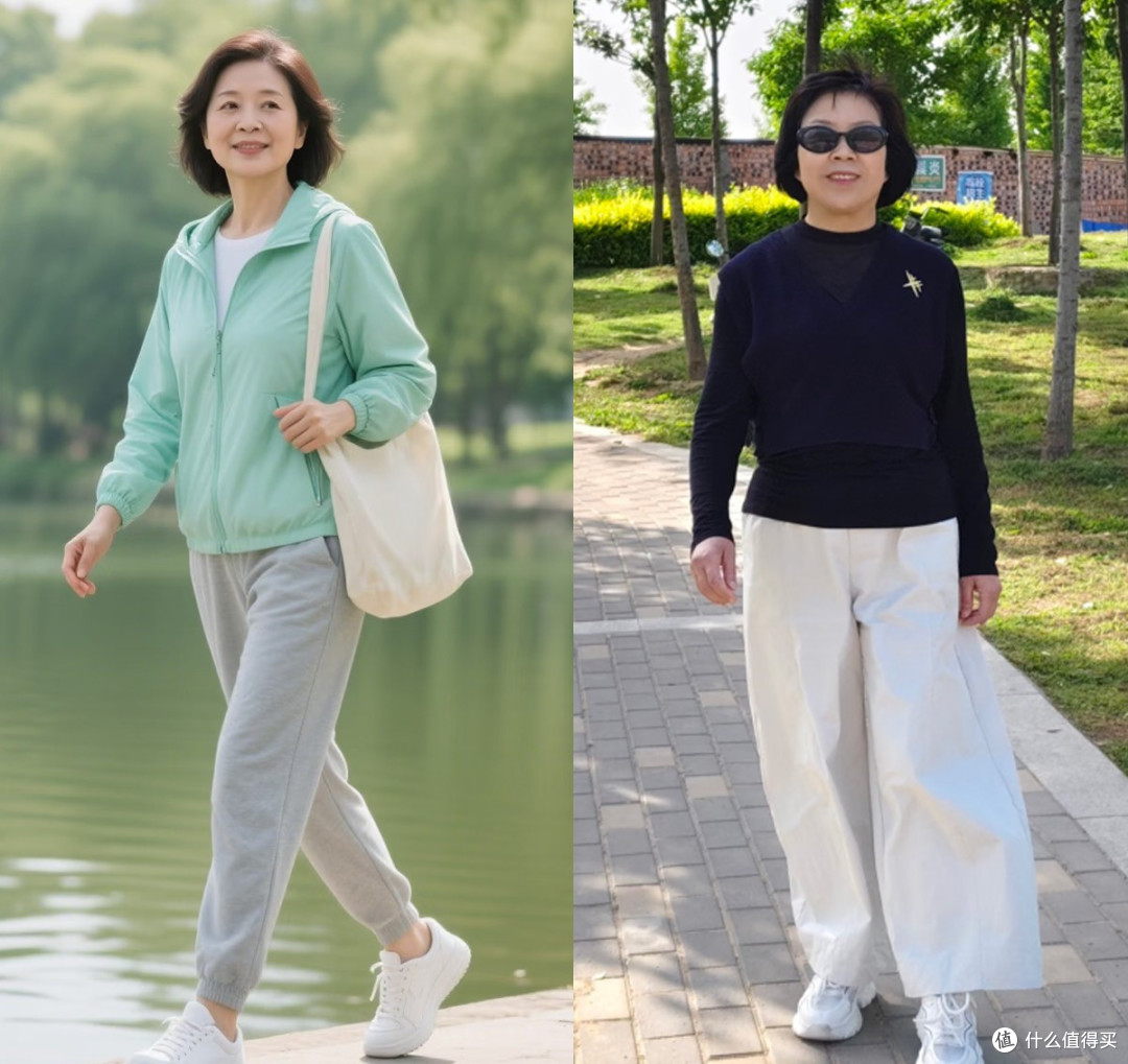 入夏后才发现：不兴耐克、阿迪，很多中年女人都在穿安踏、斯凯奇