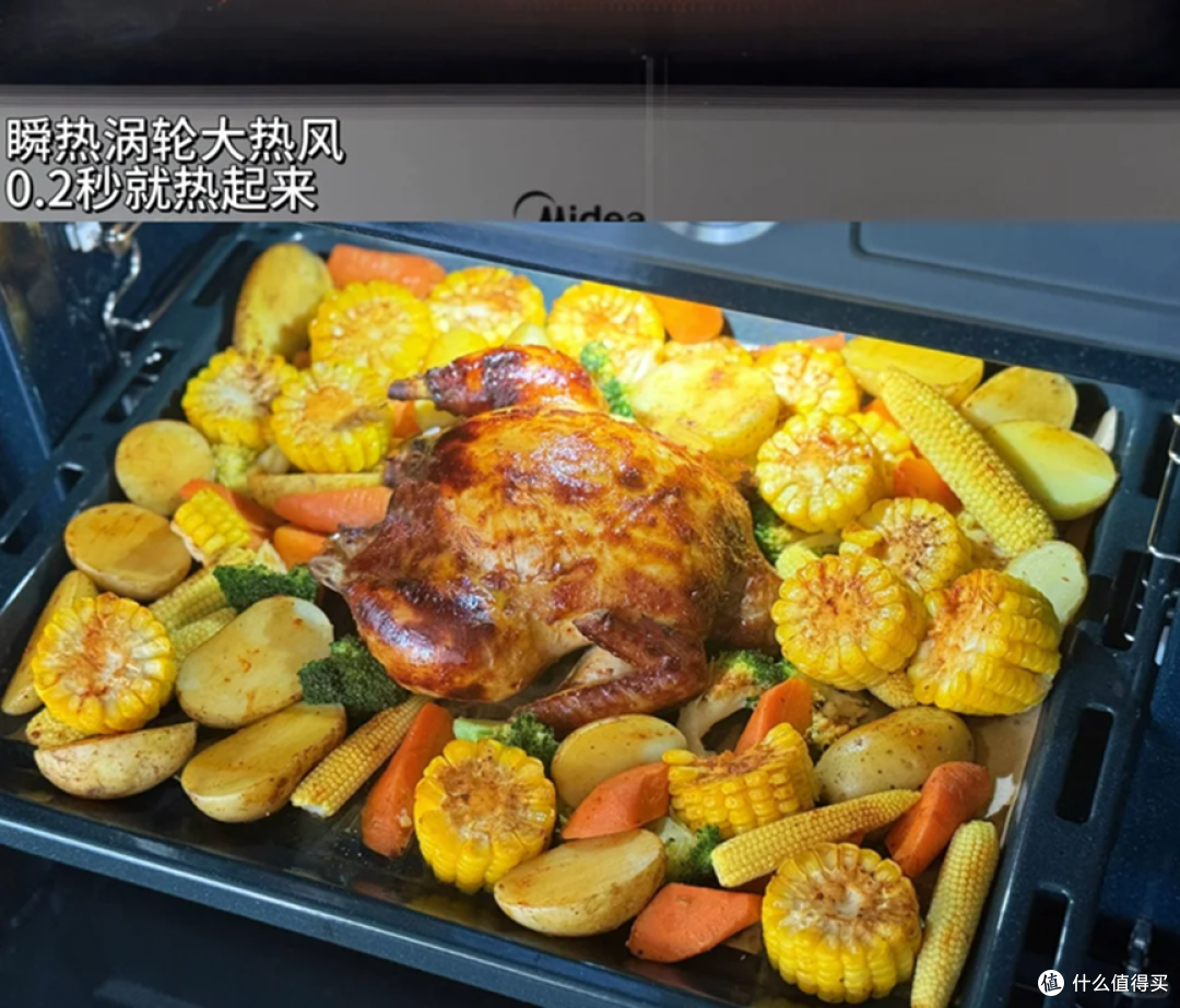 618美的嵌入式微蒸烤一体机!口碑销量双赢,全系列诠释专业实力