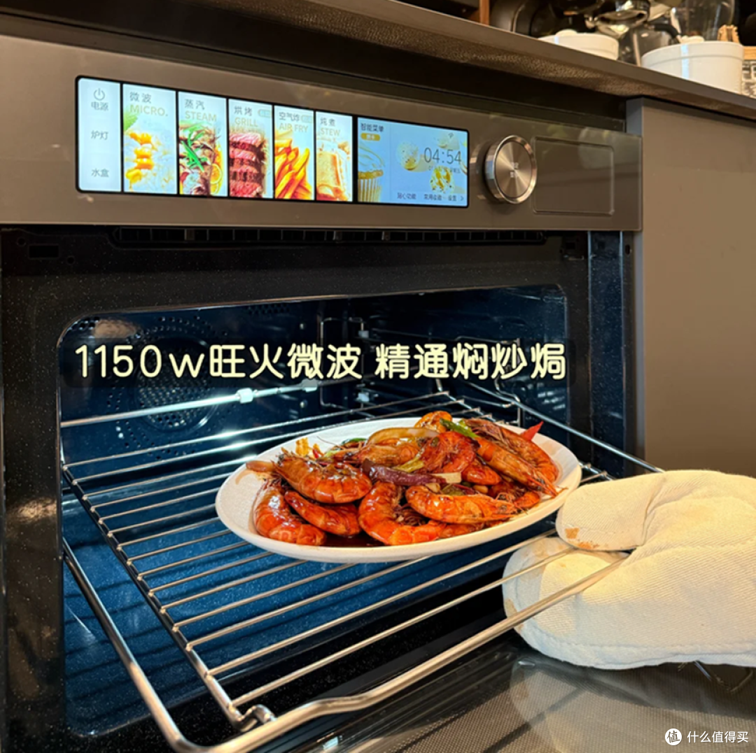 618美的嵌入式微蒸烤一体机!口碑销量双赢,全系列诠释专业实力