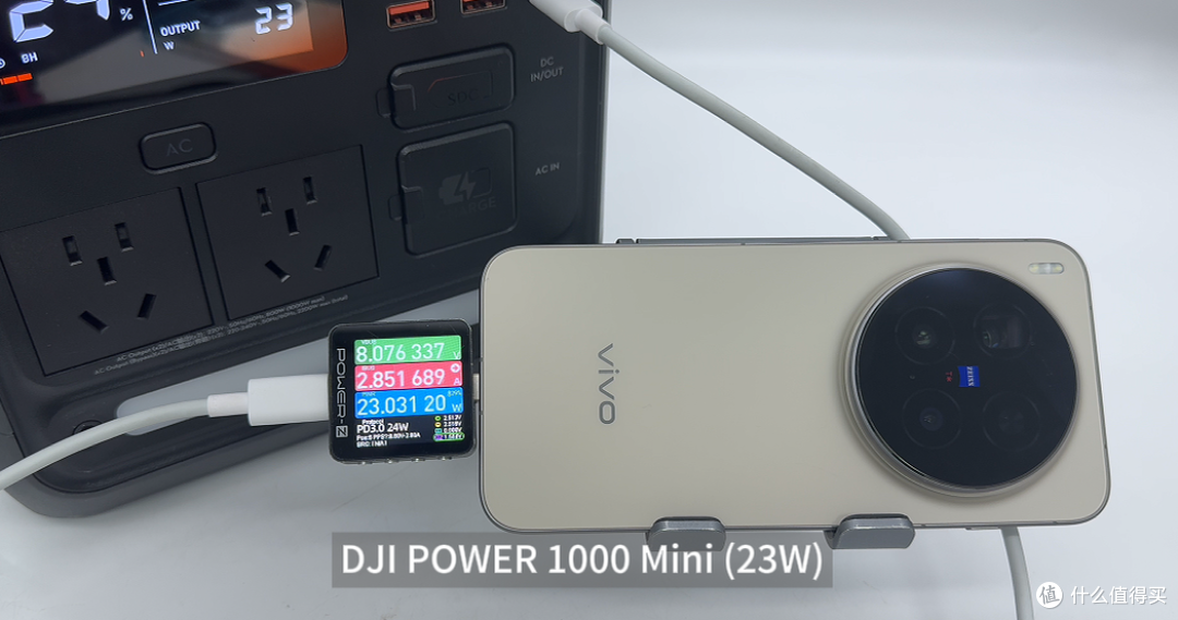 支持5A PPS、快充协议,vivo X300 Pro充电兼容性测试