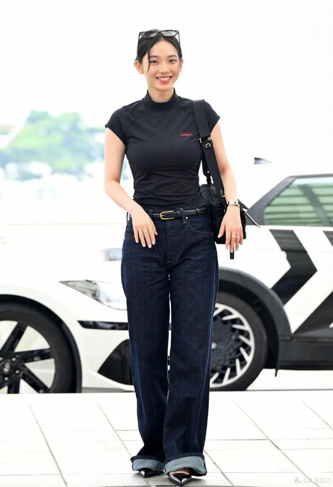 女明星出镜率比较高的牛仔裤清单,这些裤子经典时髦,上身显瘦!