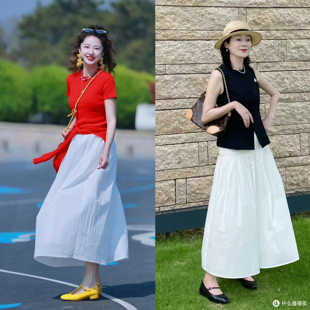 今年夏天初恋小白裙,又开始流行回来了,跟着这样穿,高级又洋气