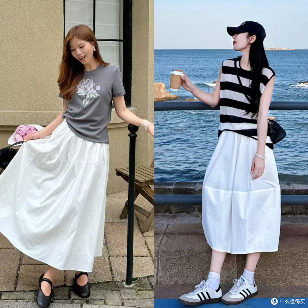 今年夏天初恋小白裙,又开始流行回来了,跟着这样穿,高级又洋气
