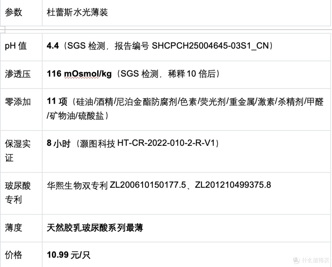 又亲肤又水润的避孕套推荐：杜蕾斯水光薄装参数全拆解
