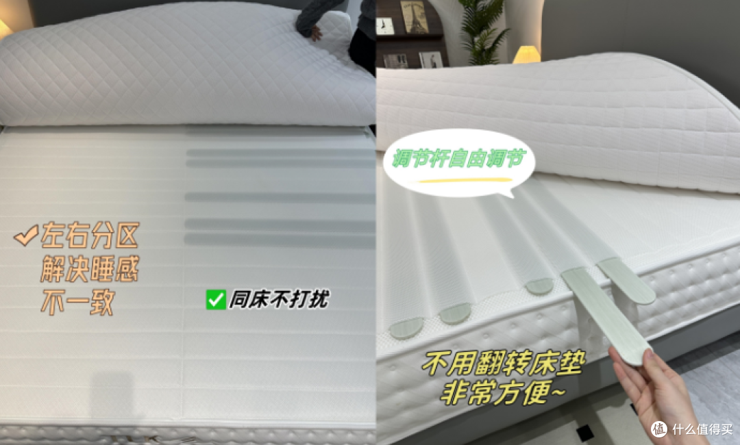 乳胶/棕床垫/4D空气床垫哪个对腰好？老人床垫、孕妇床垫怎么选？