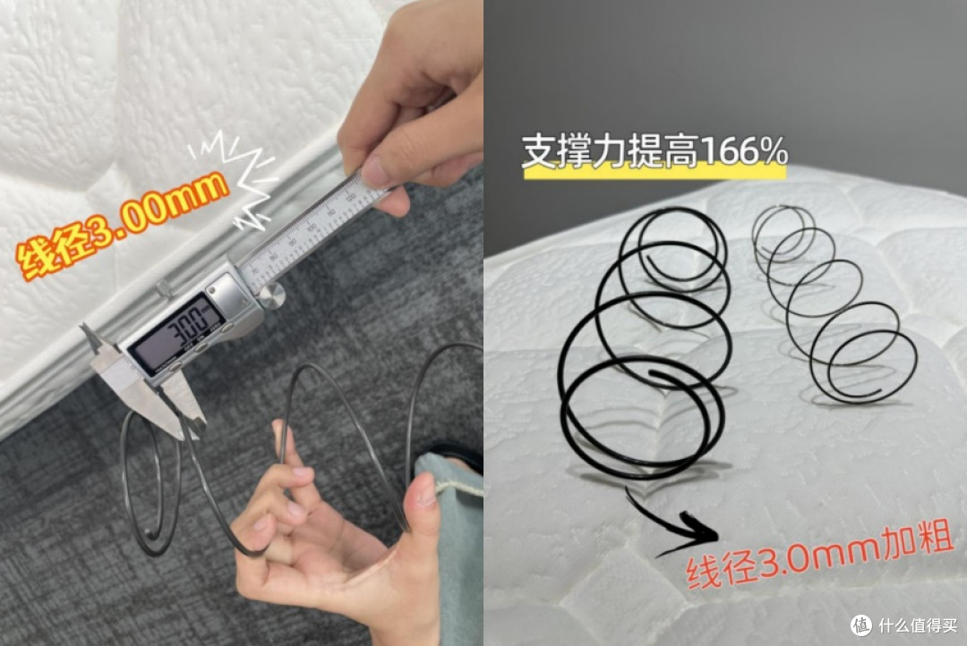 2026中高端床垫推荐实测：深挖床垫材质，乳胶弹簧棕床垫挑选指南