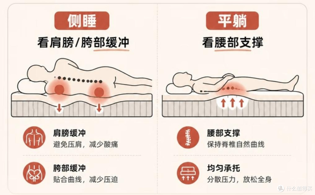 2026中高端床垫推荐实测：深挖床垫材质，乳胶弹簧棕床垫挑选指南