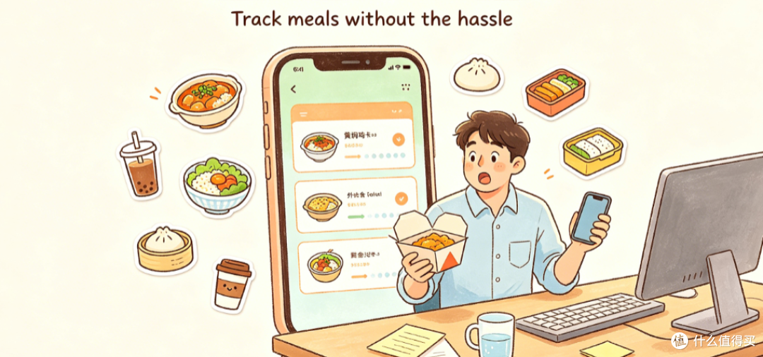 天天吃外卖的上班族,靠它悄悄把饮食调明白了